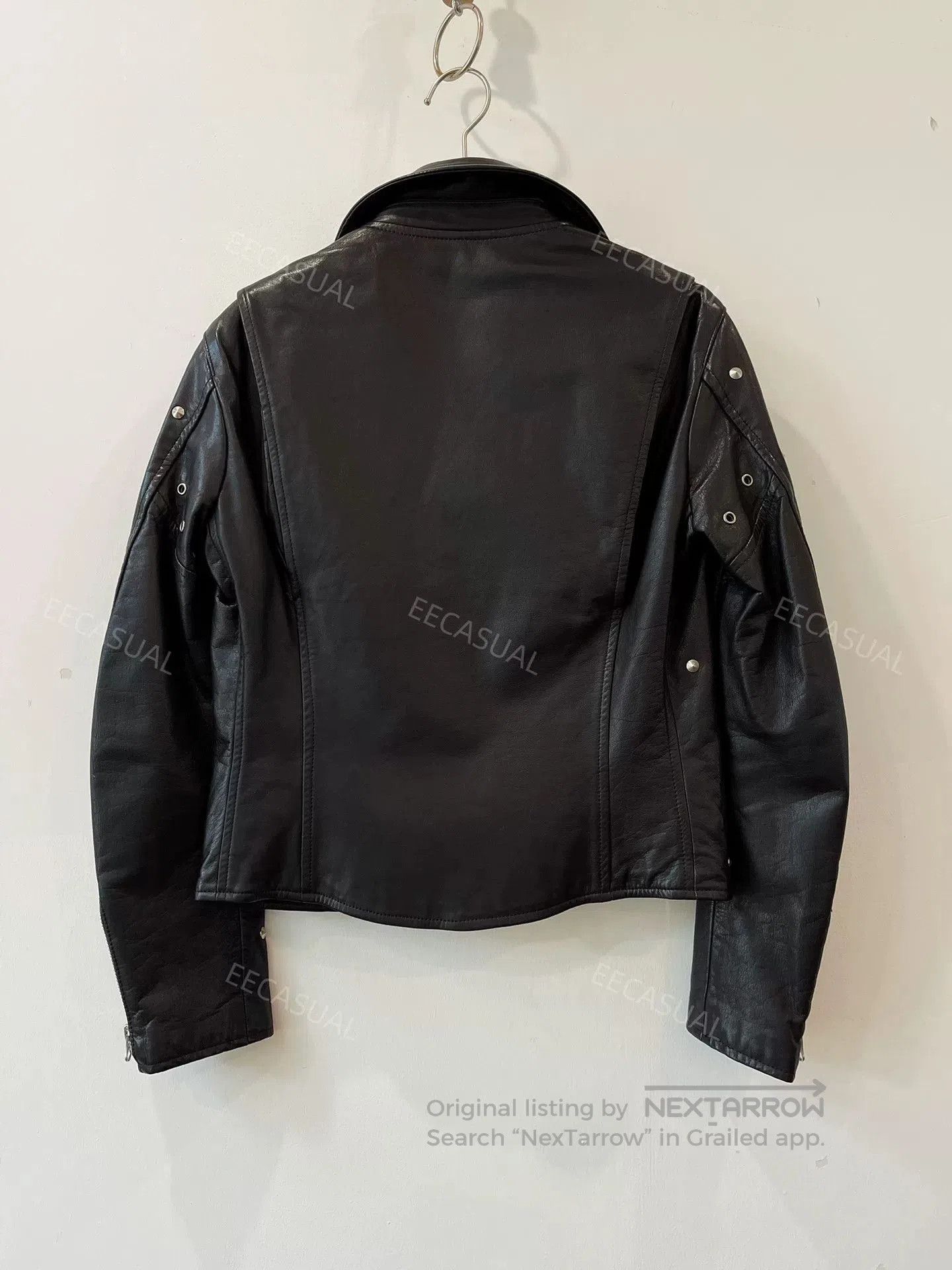Junya Watanabe Junya Watanabe Black Studded Leather Jacket. Size US S / EU 44-46 / 1 - 2 Thumbnail