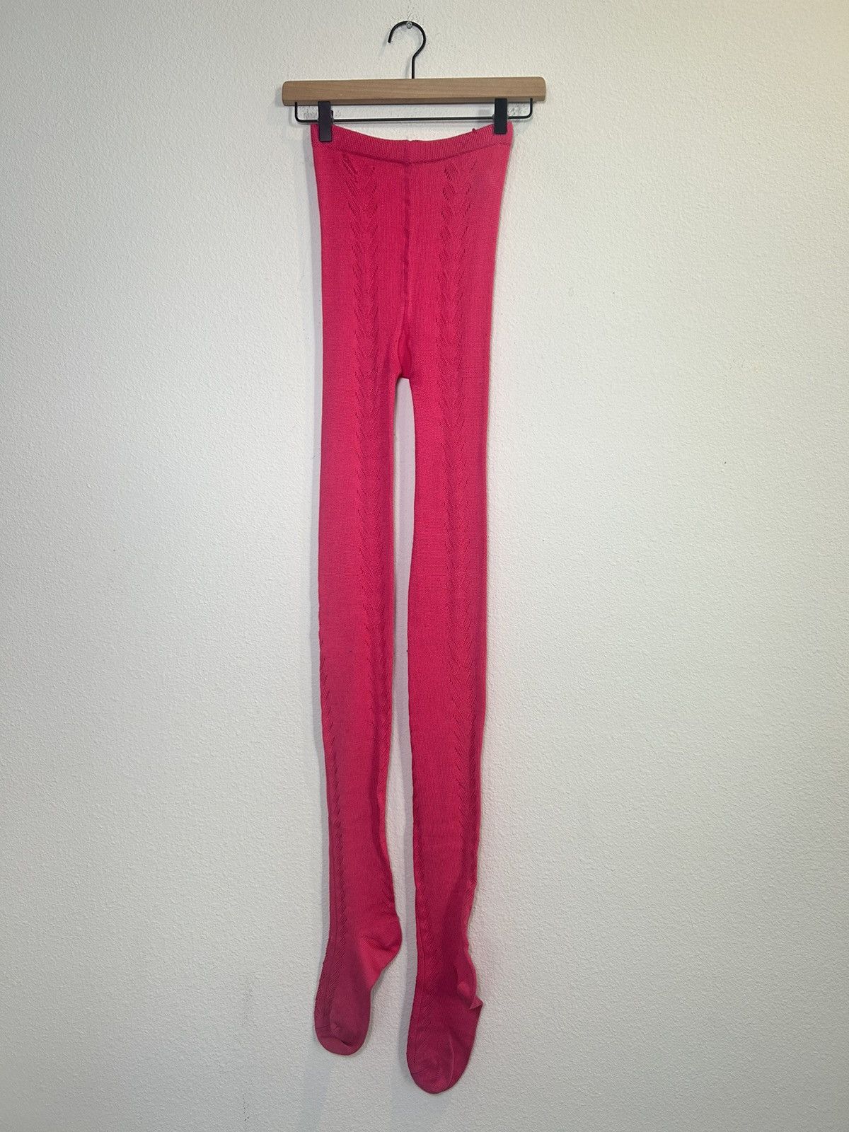 Miu Miu SS13 Knit Sock Leggings Size 26" / US 2 / IT 38 - 1 Thumbnail