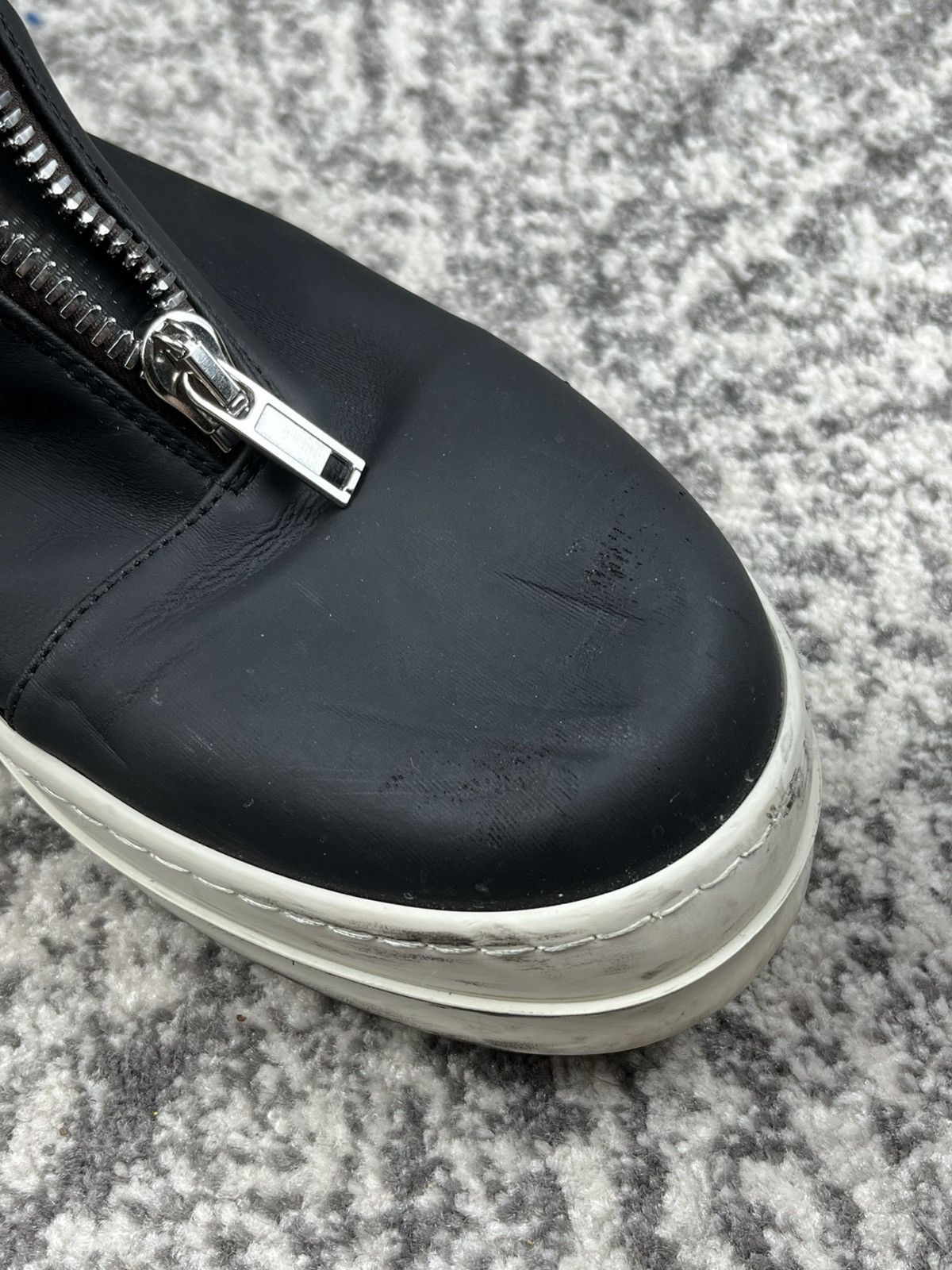Rick Owens FW20 Rick Owens Zip Front Sneaker Boots Size US 9 / EU 42 - 5 Thumbnail
