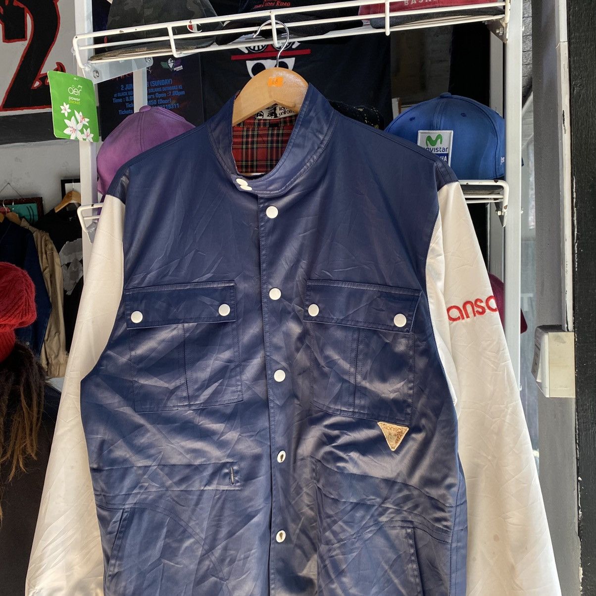 Japanese Brand × Kansai Yamamoto × Vintage ☠️FAST SALE☠️Vintage kansai uniform light jackets multi pocket Size US L / EU 52-54 / 3 - 4 Thumbnail