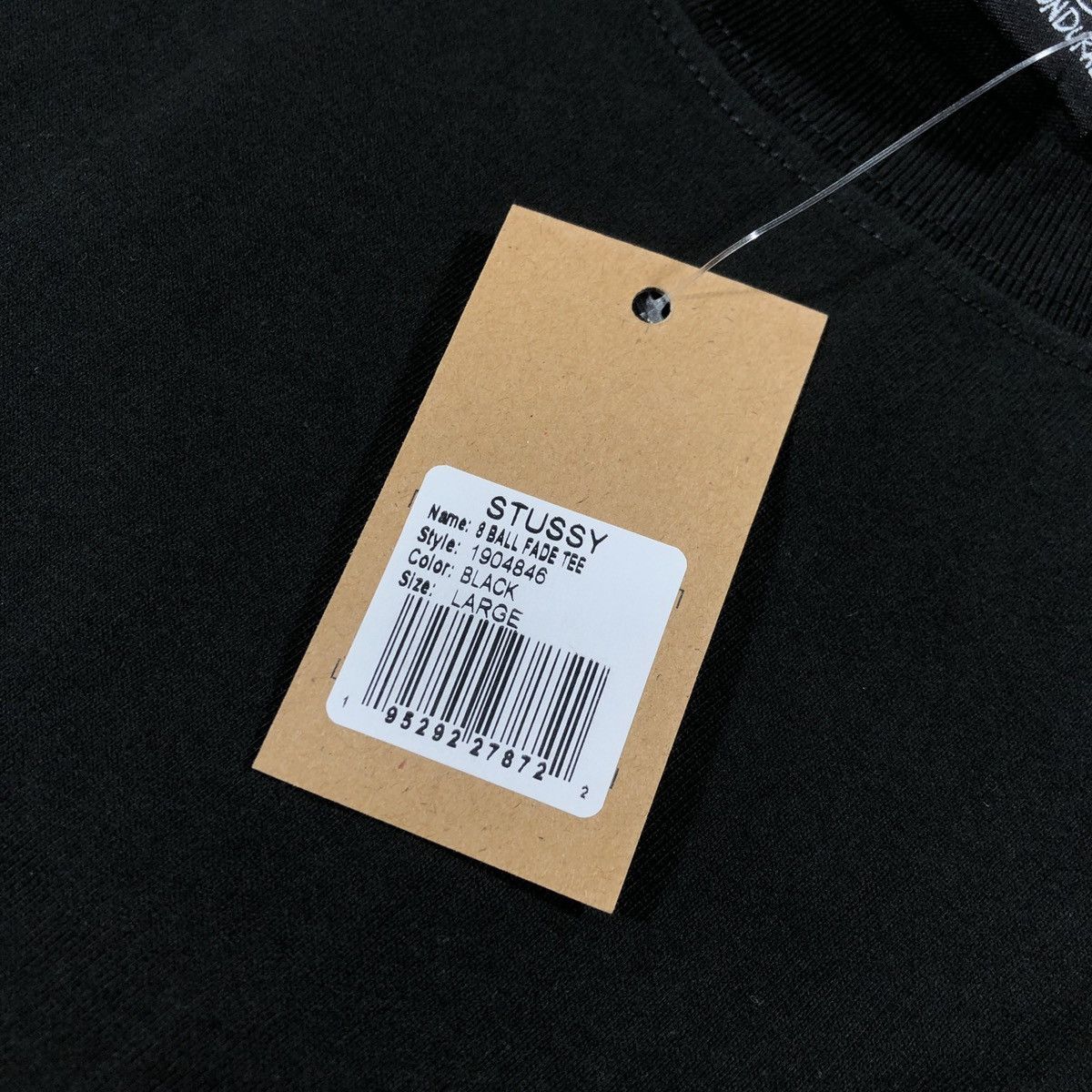 Stussy × Vintage Stussy 8-Ball Fade Tee Size US L / EU 52-54 / 3 - 7 Thumbnail