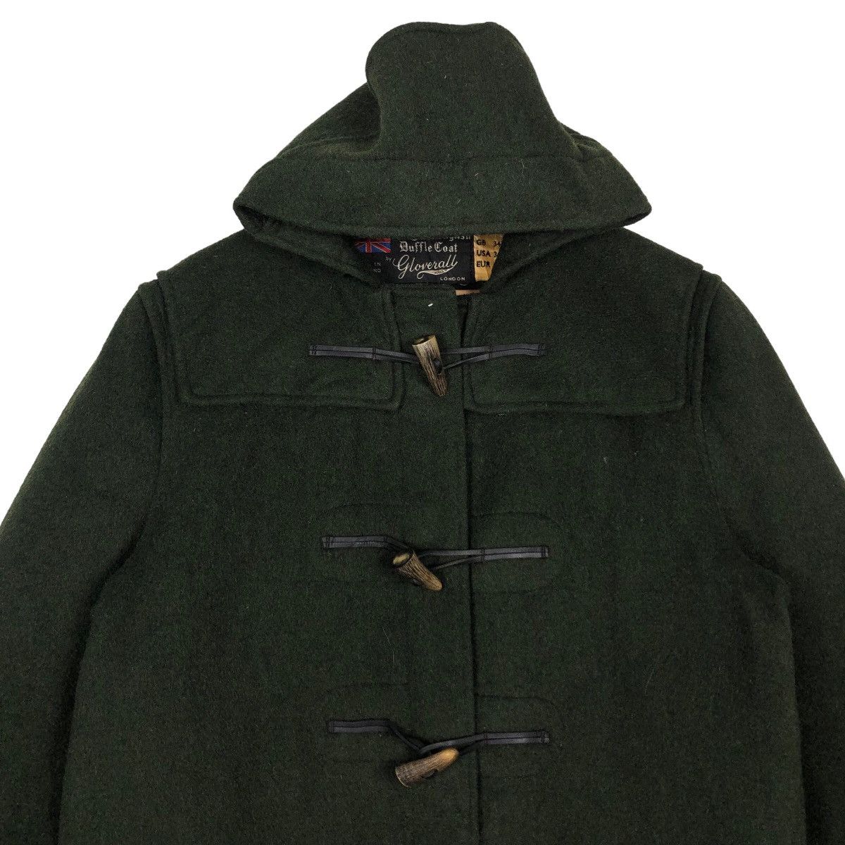 Gloverall 🔥90’s Vintage Wool Long Duffle Jacket Gloverall England Size US M / EU 48-50 / 2 - 2 Thumbnail