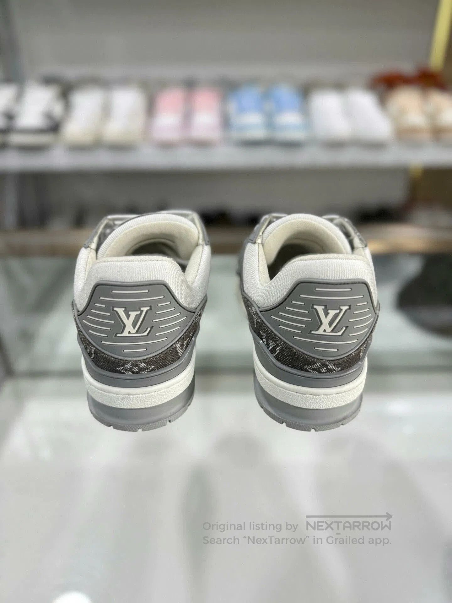 Louis Vuitton Louis Vuitton LV Trainer Men's Shoe Size 40. Size US 7 / EU 40 - 3 Thumbnail