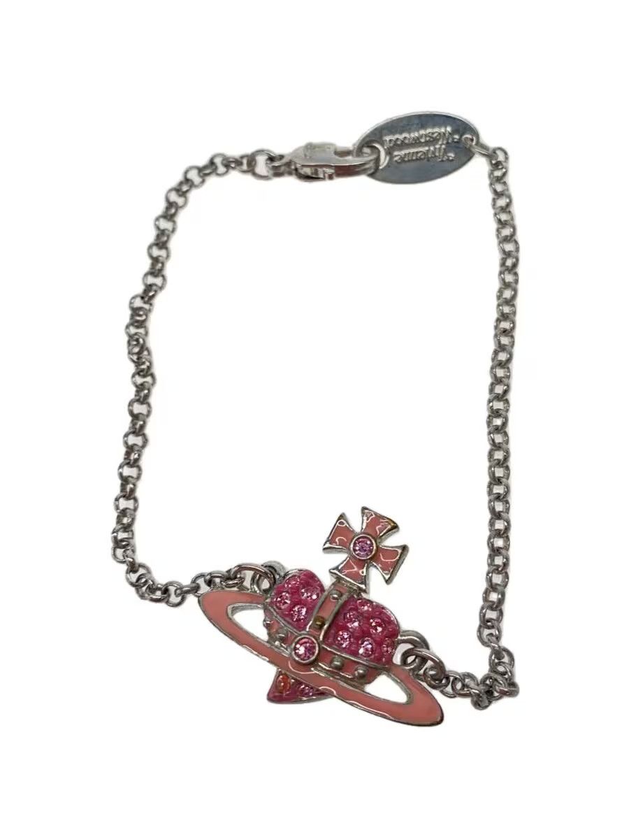 Heart Orb Crystal Bracelet