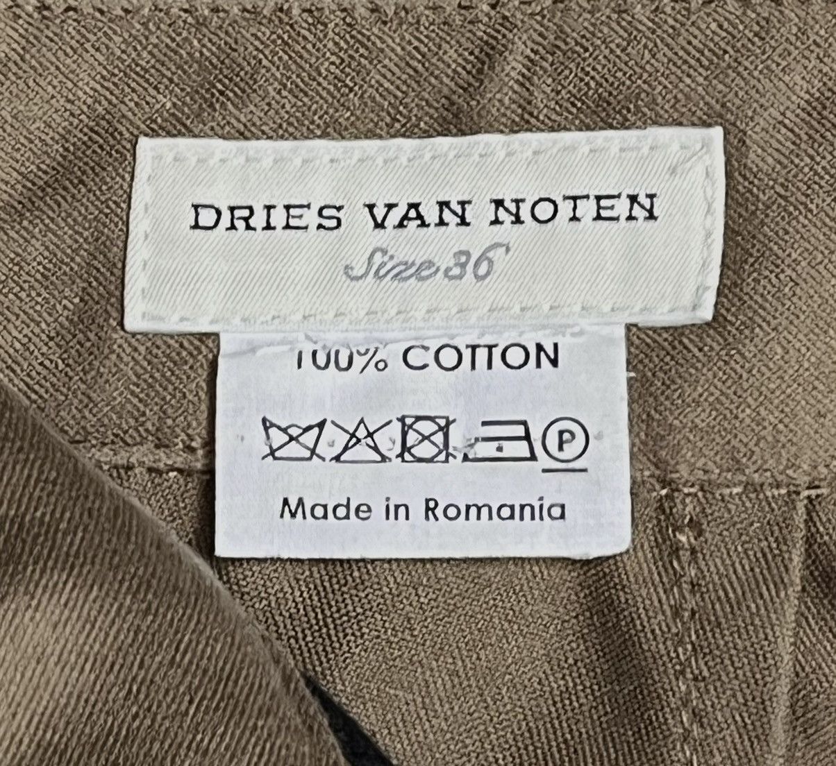 Dries Van Noten Dries Van Noten Multi-Zip Cotton Pants - Rare Archive Size US 28 / EU 44 - 22 Thumbnail