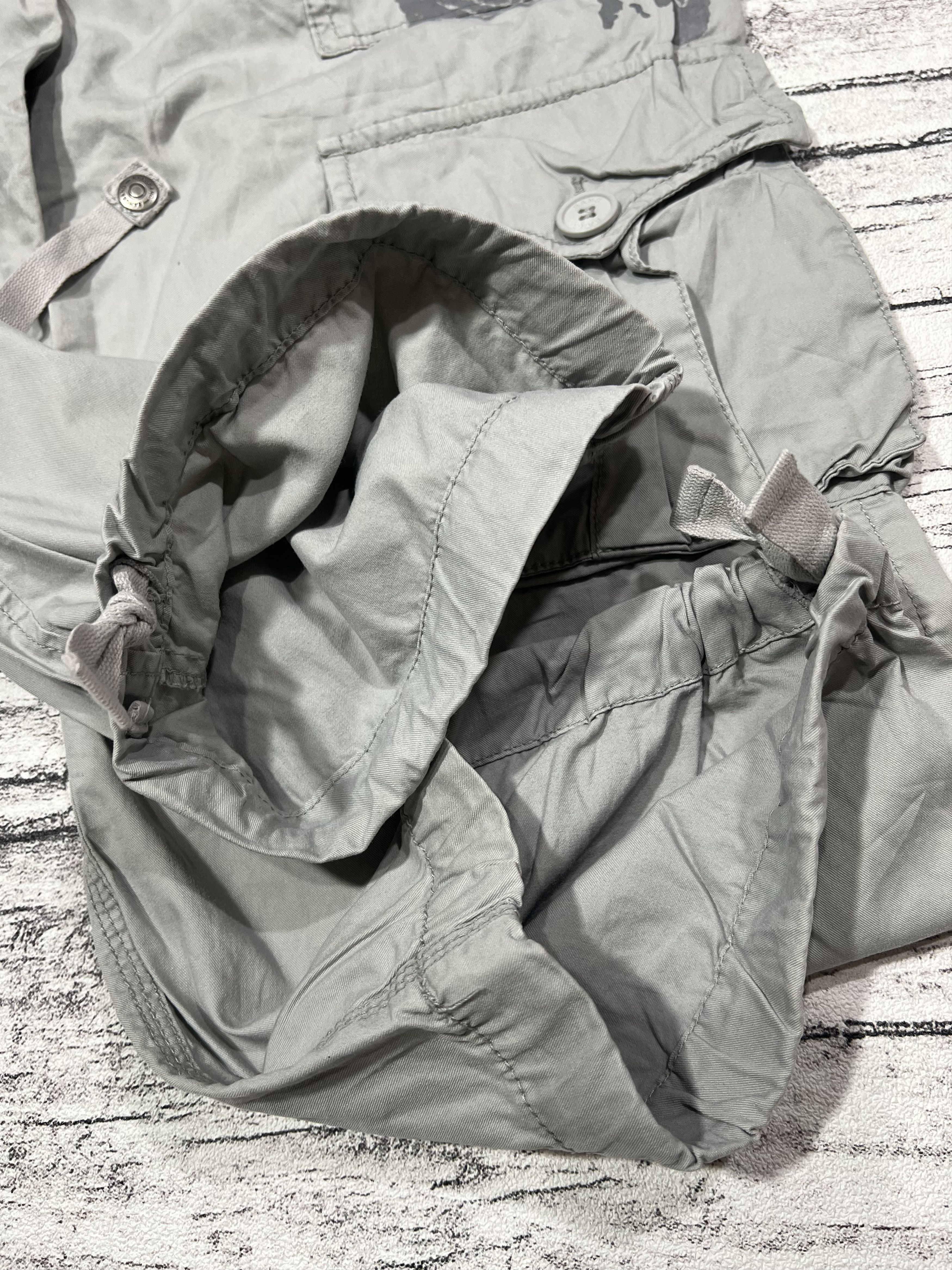 Japanese Brand 2000s Hysteric Bondage Adjustable Baggy Cargo y2k Lgb Ifsix Size US 28 / EU 44 - 7 Thumbnail