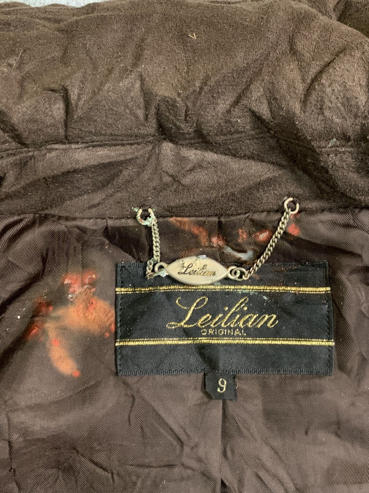 Japanese Brand Rare Design Vintage Leilian Original Jackets Size L / US 10 / IT 46 - 5 Thumbnail