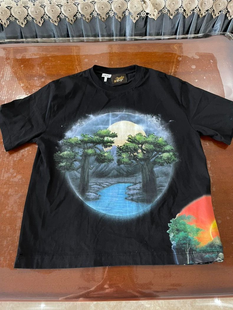 Loewe LOEWE T-shirt Size US XS / EU 42 / 0 - 1 Thumbnail