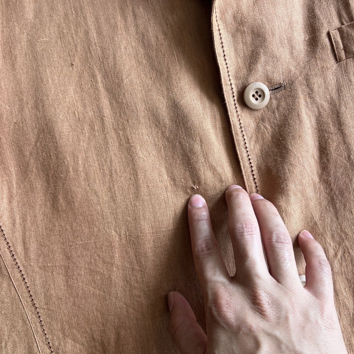 Issey Miyake 1990’s Issey Miyake chore coat Size US M / EU 48-50 / 2 - 10 Thumbnail
