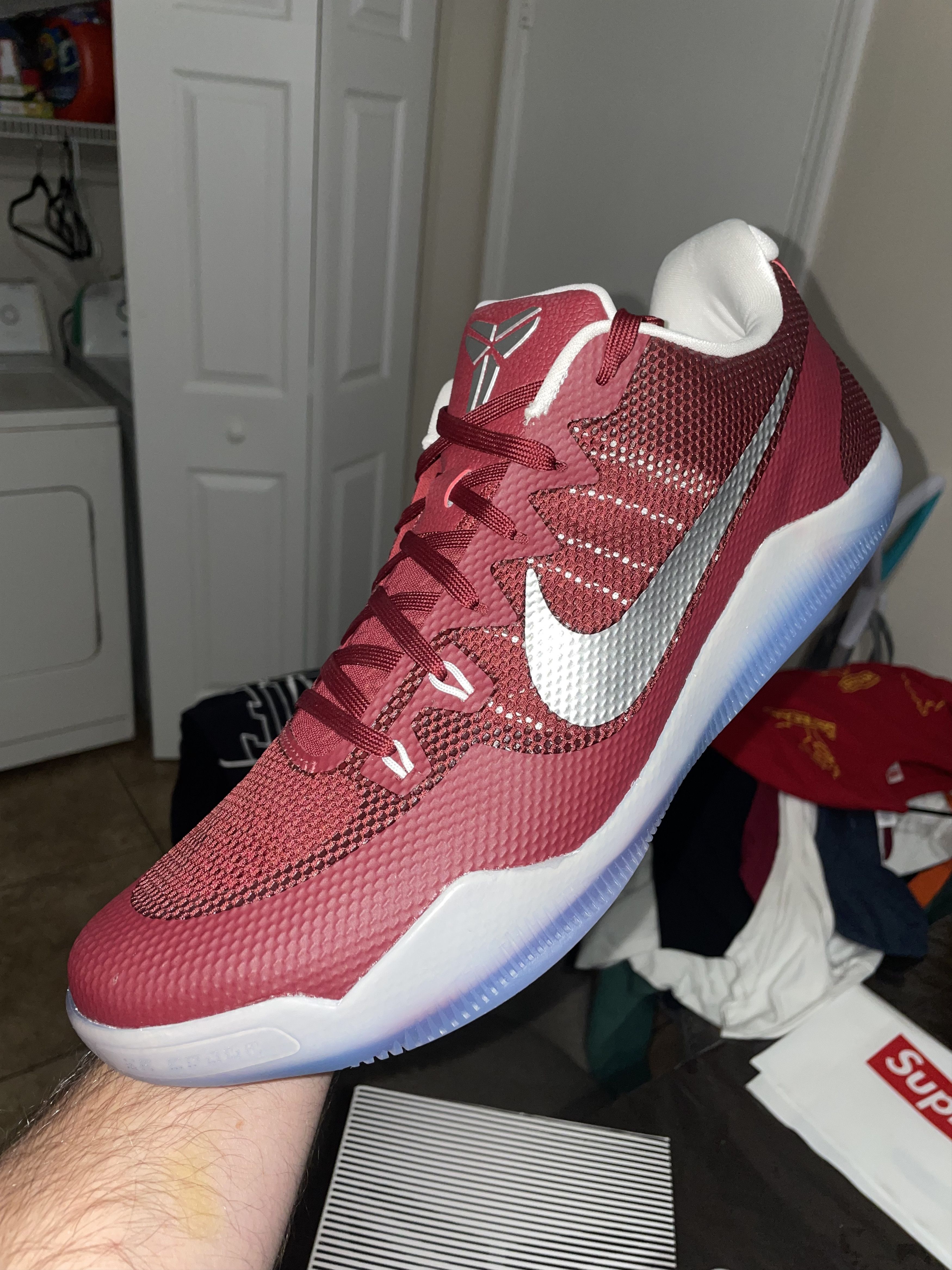 Nike Nike Kobe 11 Low TB Promo Maroon Kobe XI size 18 NEW Size US 15 / EU 48 - 11 Thumbnail