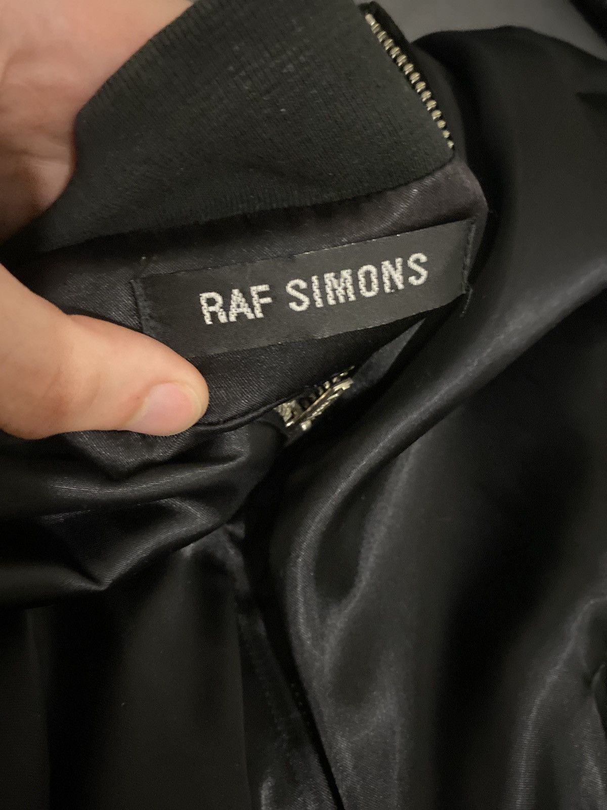 Raf Simons 1999 raf simons “ kinetic youth” acetate bomber Size US S / EU 44-46 / 1 - 3 Thumbnail
