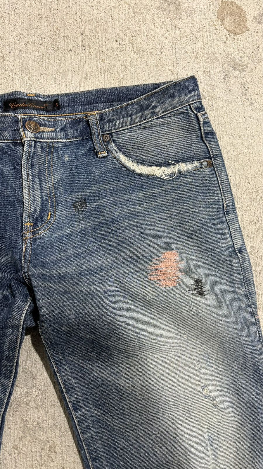 Jun Takahashi Undercover SS2005 But Beautiful ll 58 Denim Size US 32 / EU 48 - 4 Thumbnail