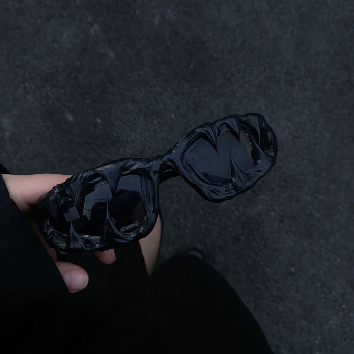 Electric Visual New Design Street ins style custom avant-garde sunglasses Size ONE SIZE - 6 Thumbnail