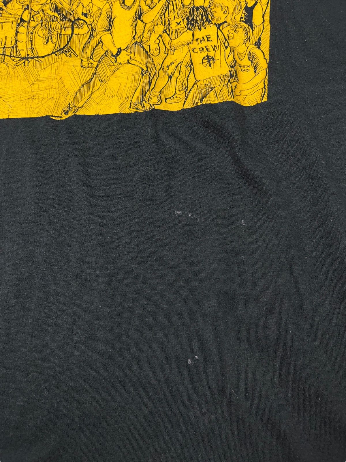 Band Tees Vintage 80s 7 Seconds Walk Together Rock Together Punk Shirt Size US L / EU 52-54 / 3 - 6 Thumbnail