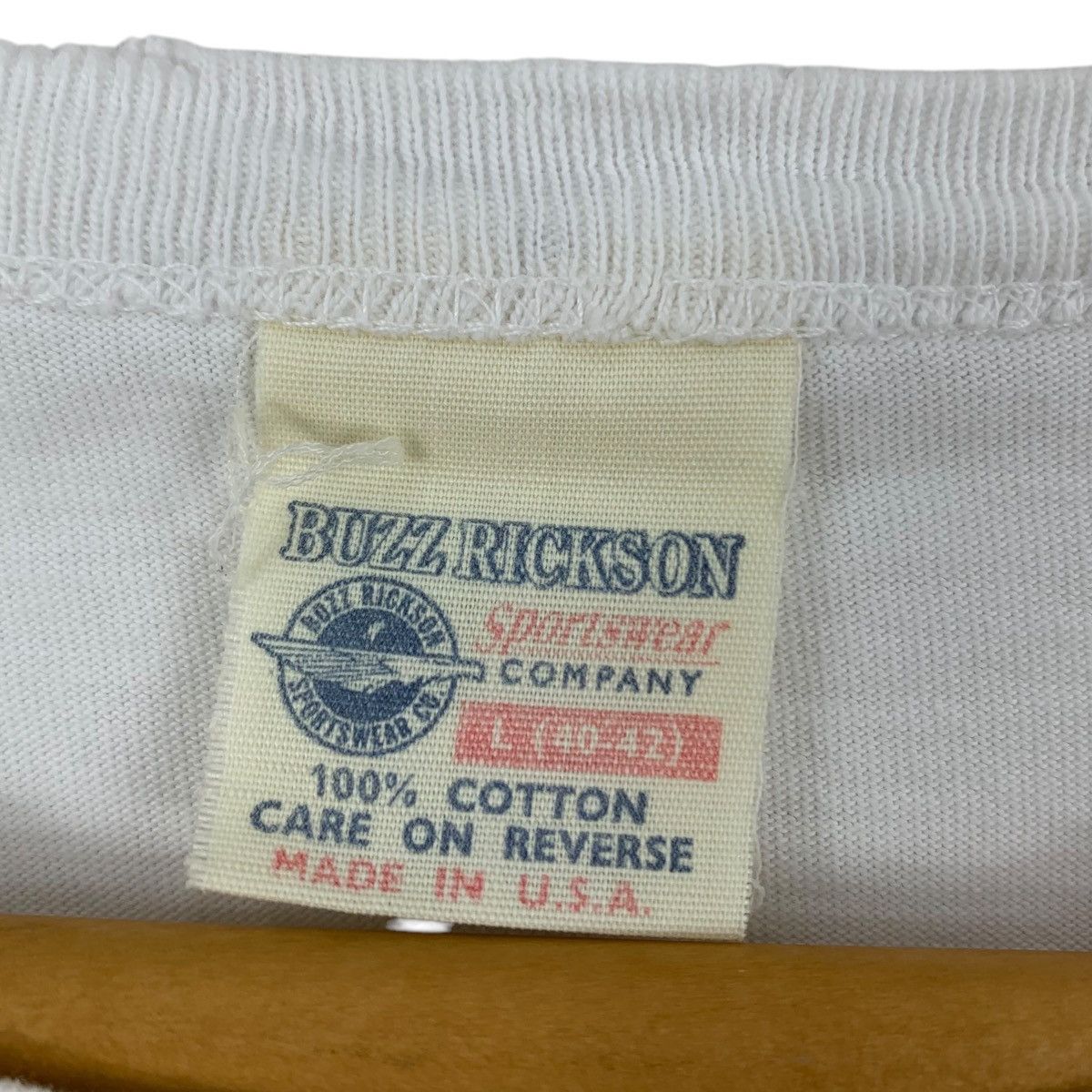 Buzz Rickson's Vintage BUZZ RICKSON Usmc Aviation Unit Vmf-124 Print Shirt Size US M / EU 48-50 / 2 - 6 Thumbnail