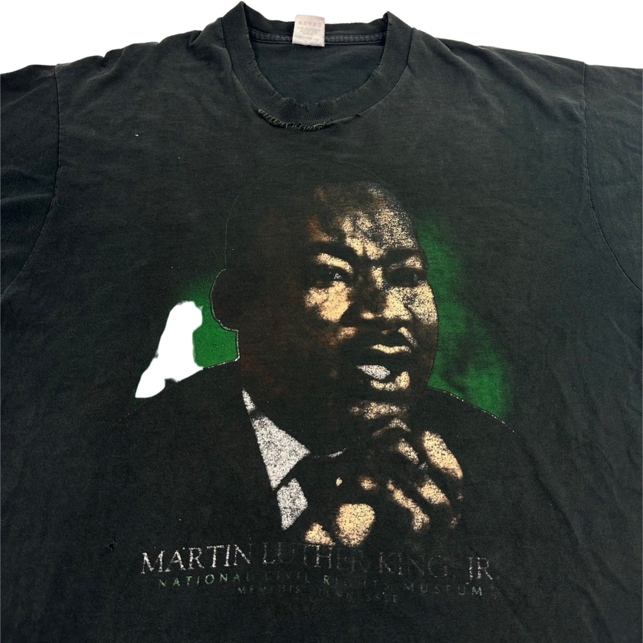 Vintage MLK Memorial Shirt Size US XL / EU 56 / 4 - 2 Thumbnail
