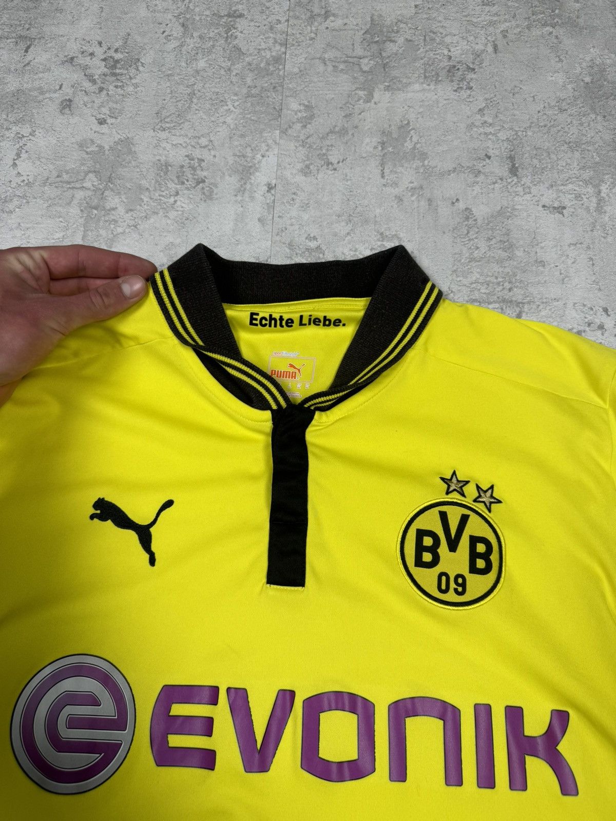 Puma PUMA Borussia Dortmund Shirt 12/13 BVB Jersey Shirt Size XL Size US XL / EU 56 / 4 - 7 Thumbnail