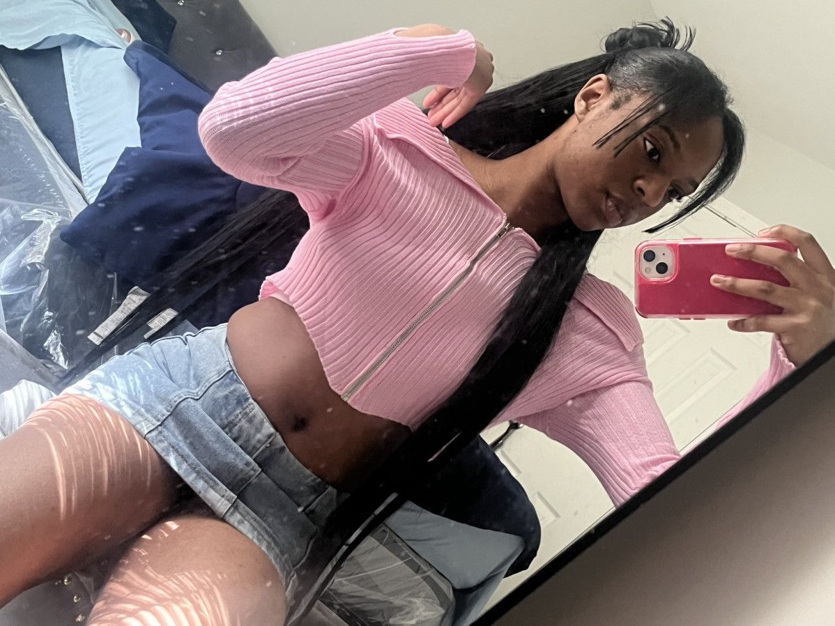 PrettyLittleThing Pink crop sweater Size M / US 6-8 / IT 42-44 - 3 Thumbnail