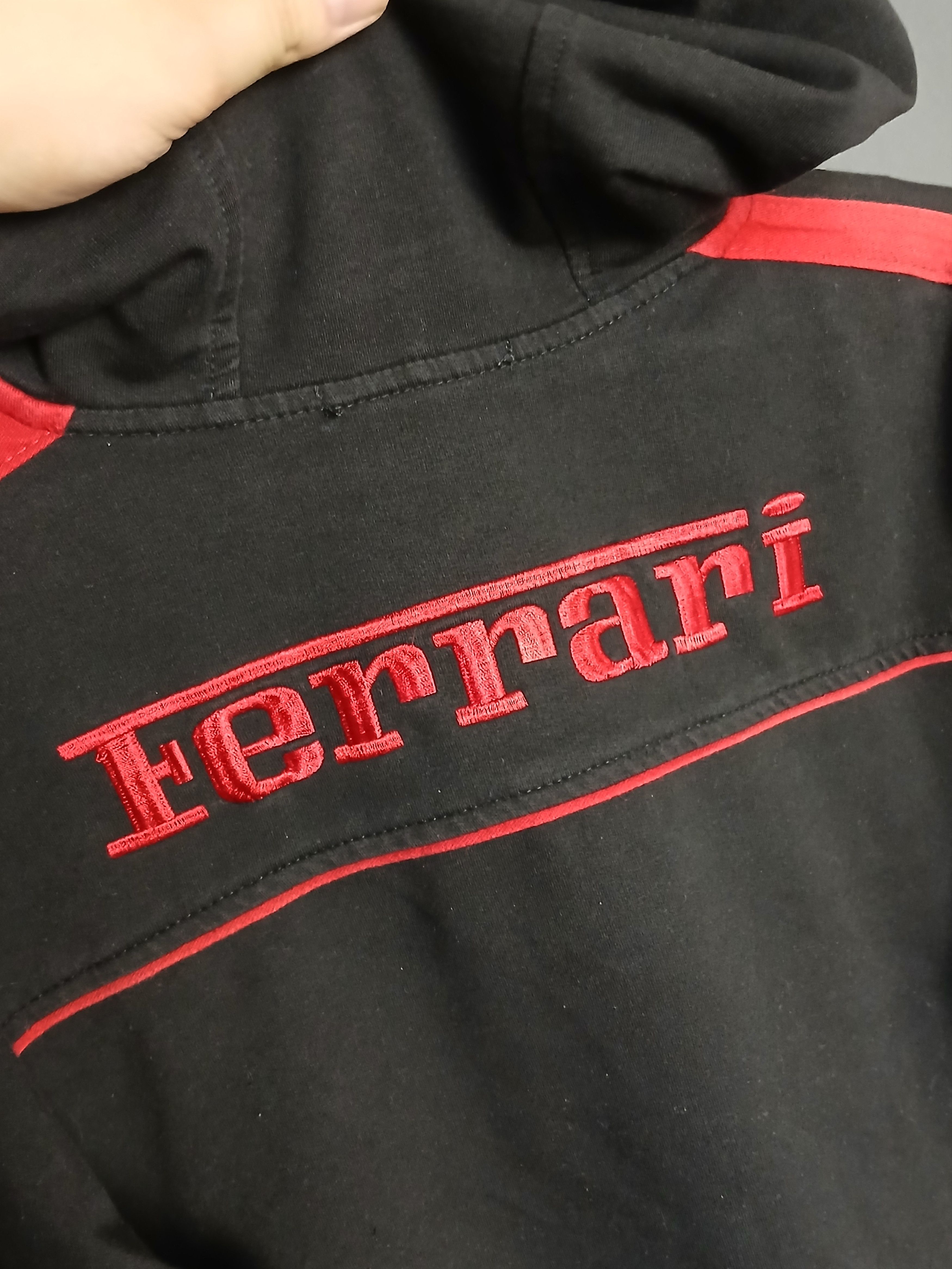 Ferrari Ferrari F1 Racing Hoodie Size US L / EU 52-54 / 3 - 3 Thumbnail