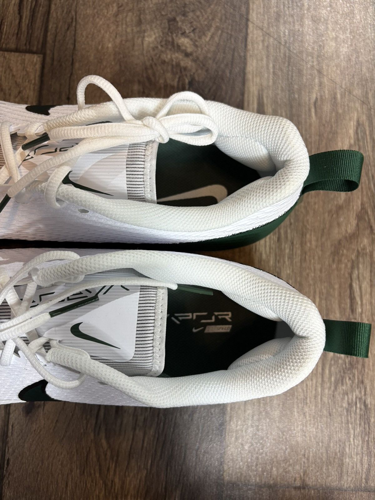 Nike Nike Vapor Edge Speed 360 2 White Green FQ4045-101 Men’s 15 Size US 15 / EU 48 - 2 Thumbnail