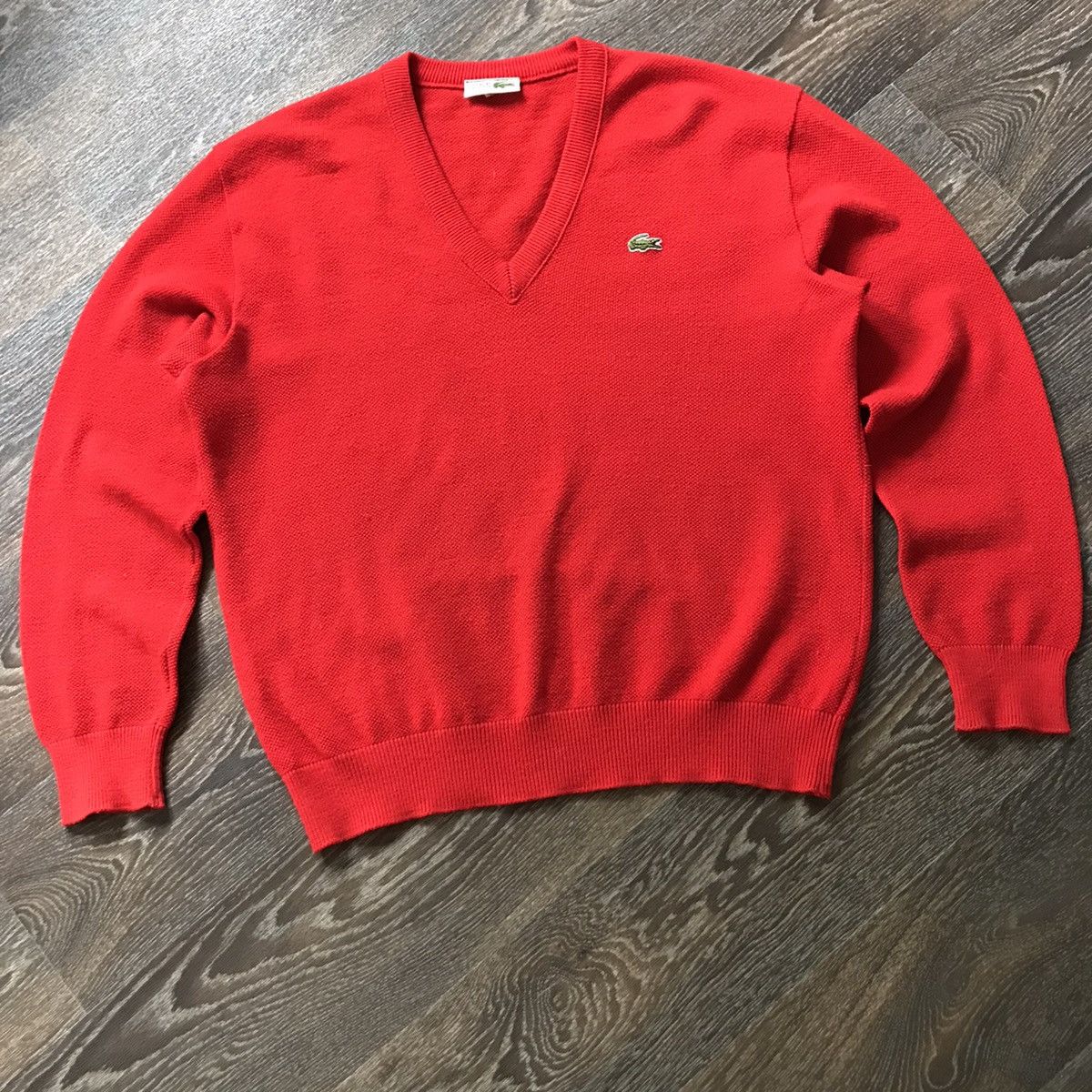 Lacoste × Vintage Lacoste France Vintage sweater size L/XL Size US L / EU 52-54 / 3 - 3 Thumbnail