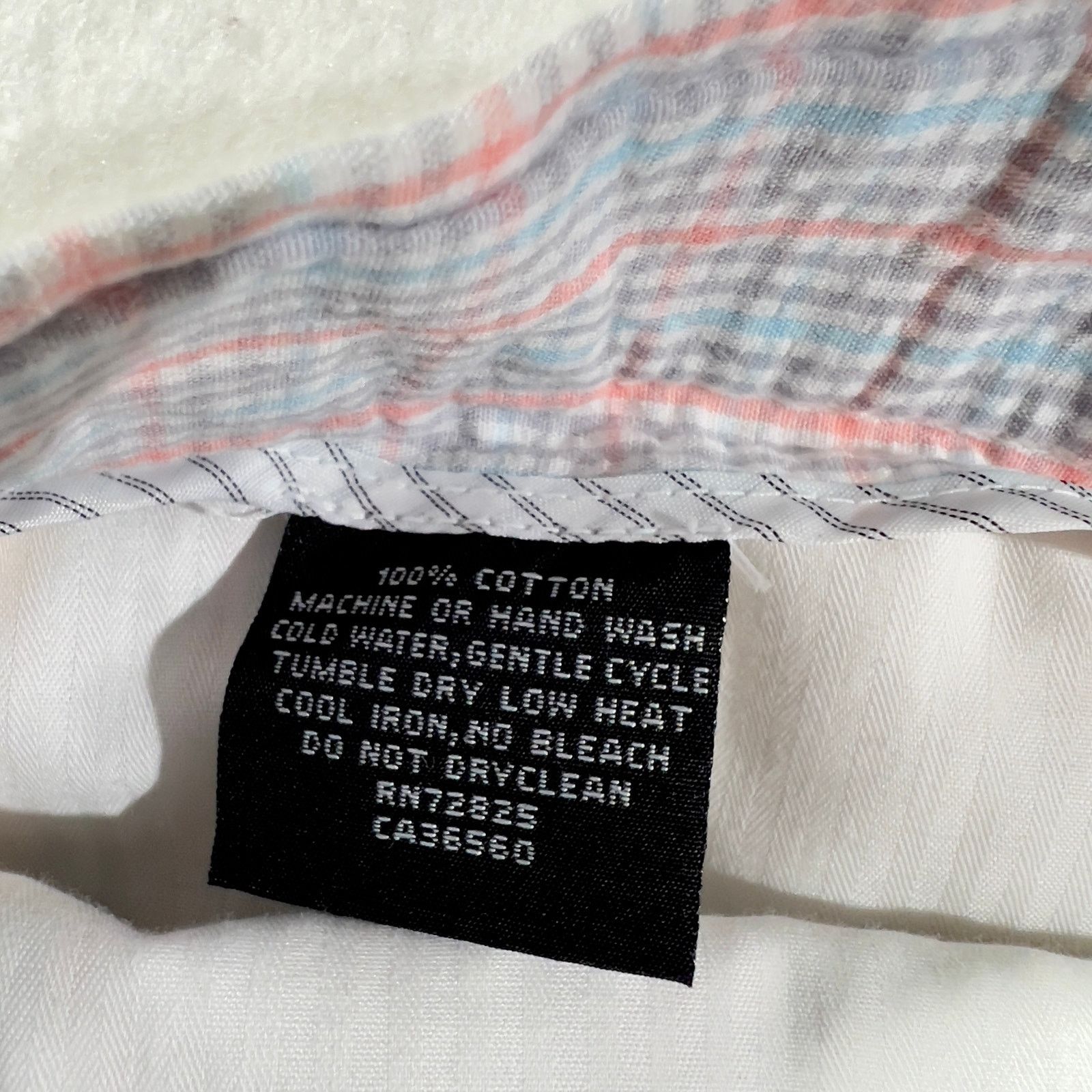 Other Carnoustie Seer Sucker Shorts Men's 42W Blue Pink Check Size US 42 / EU 58 - 9 Thumbnail