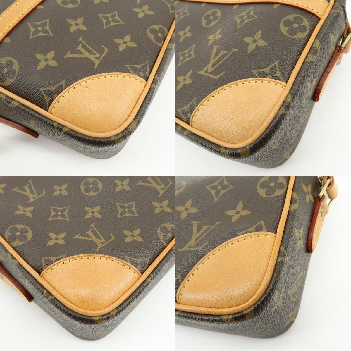 Louis Vuitton Louis Vuitton Monogram Trocadero 27 Crossbody Bag Size ONE SIZE - 5 Thumbnail