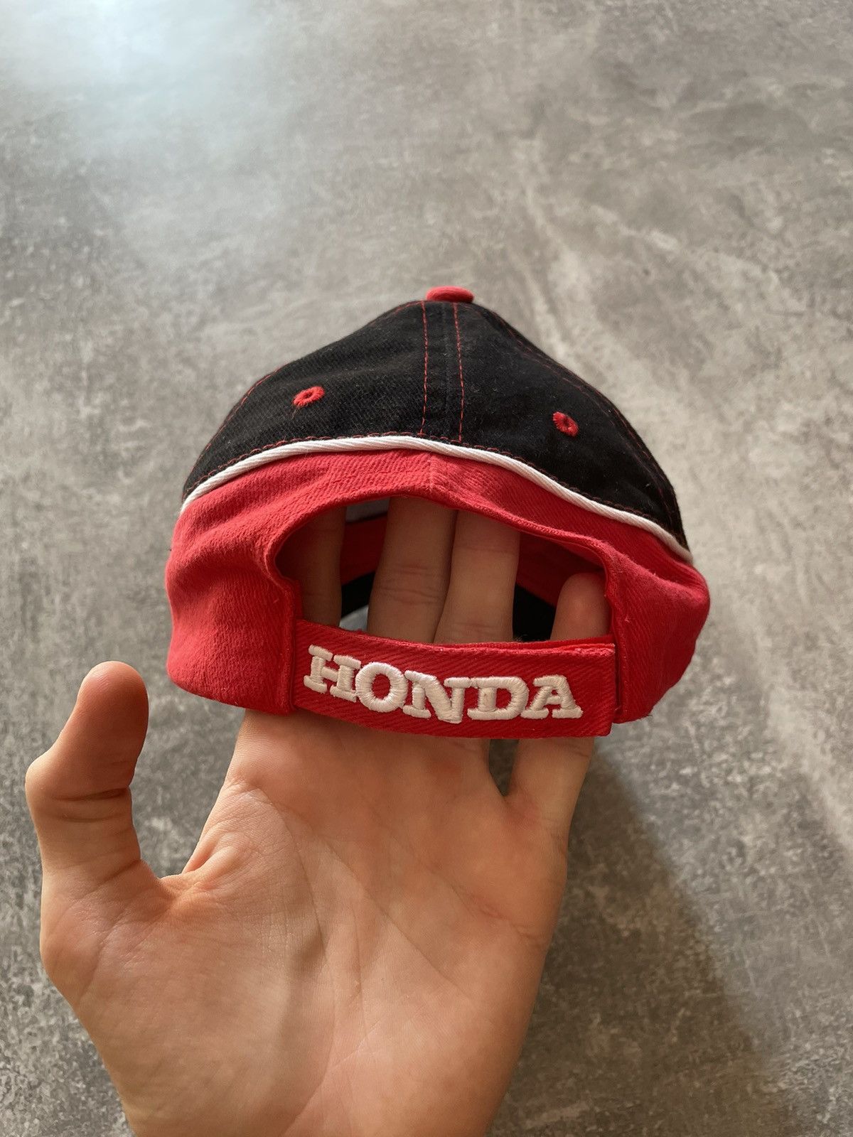 Ferrari × Honda Vintage Honda Racing Cap Size ONE SIZE - 5 Thumbnail