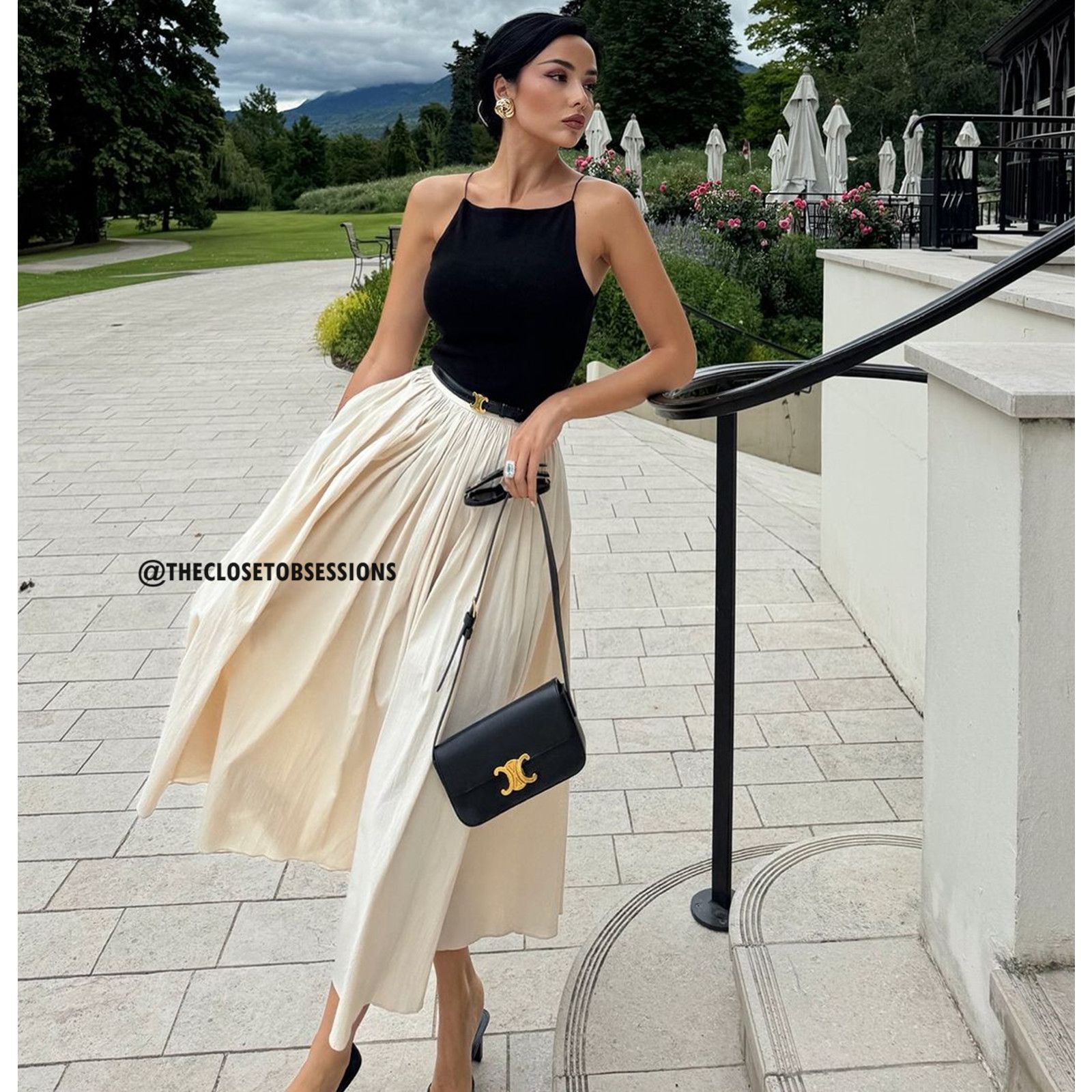 Zara ZARA BLOGGER FAVE!!! women's Ecru Voluminous Skirt NWT Size 30" / US 8 / IT 44 - 1 Thumbnail