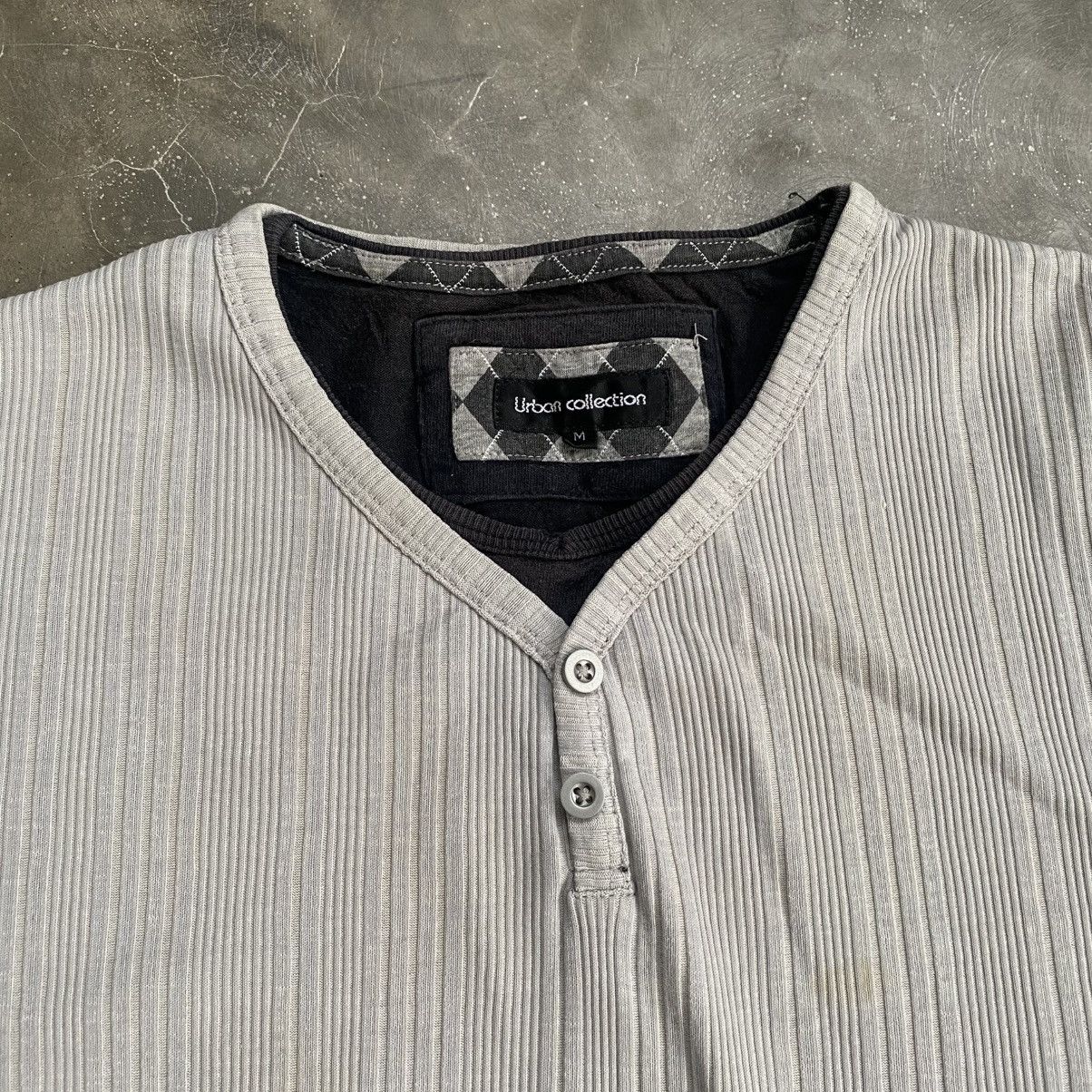 If Six Was Nine 2000s Urban Collection Vkei Style Double Layer Half Button Size US M / EU 48-50 / 2 - 4 Thumbnail