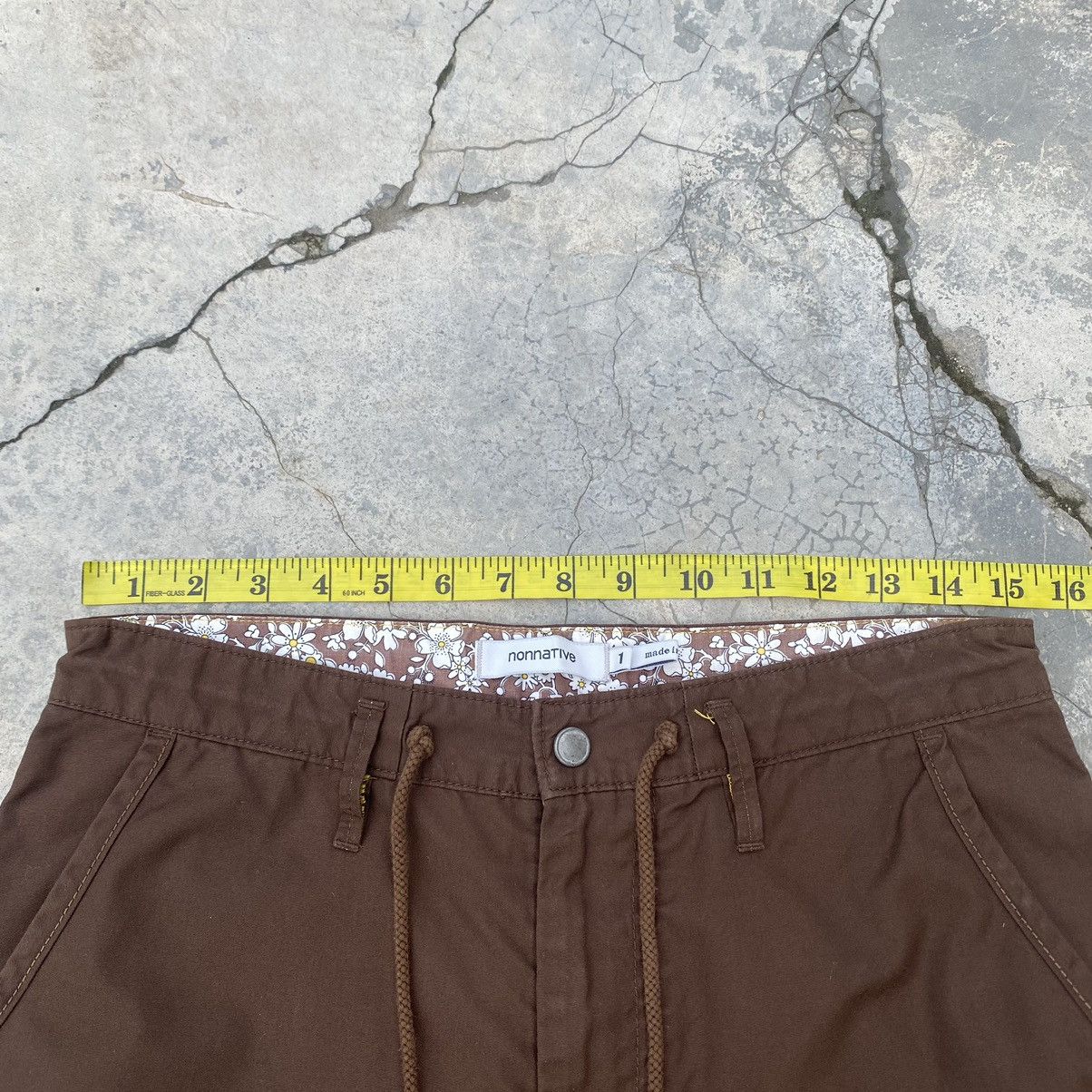 Nonnative NONNATIVE Short Legs Pant Size 30" / US 8 / IT 44 - 8 Thumbnail