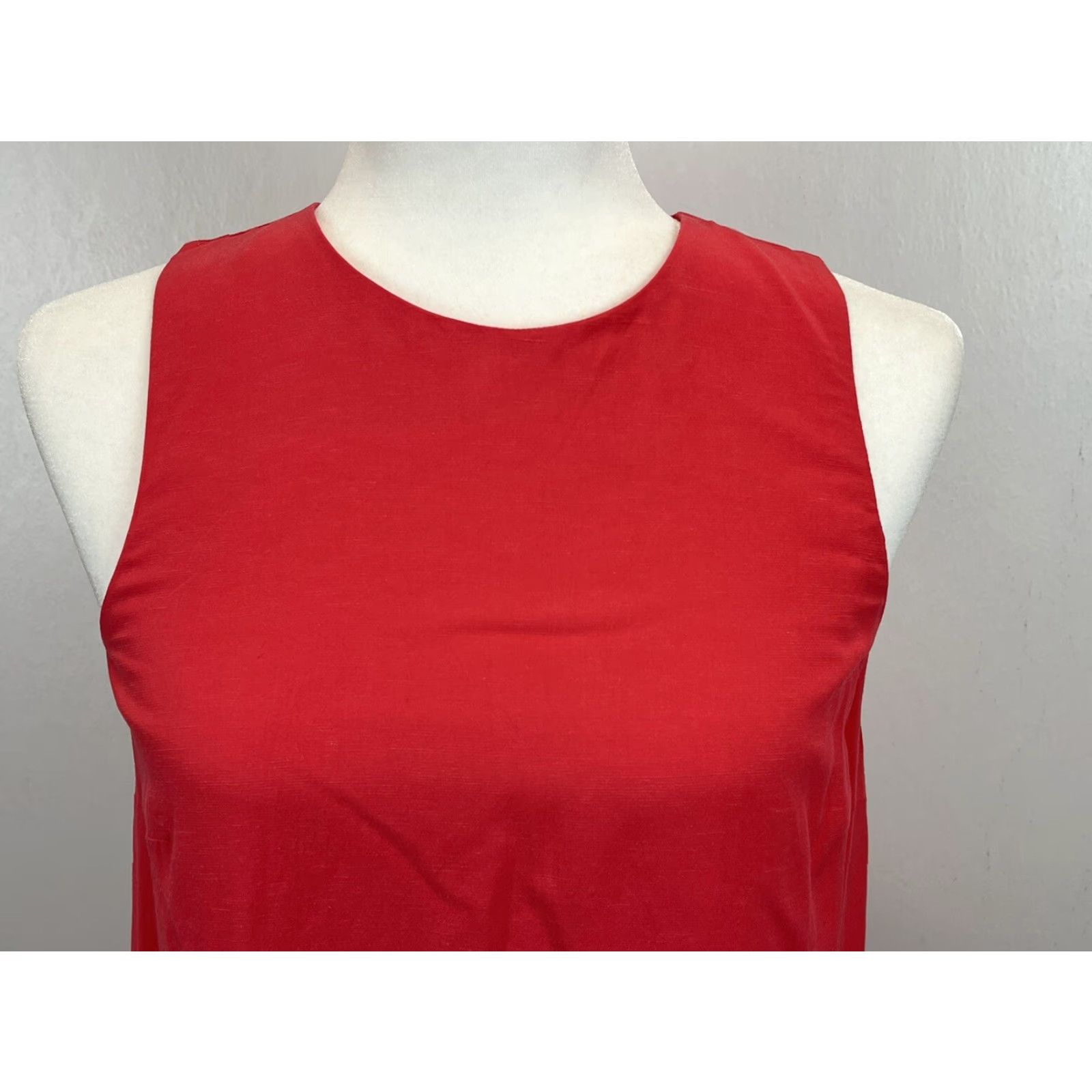Ann Taylor Ann Taylor Sleeveless Shift Dress Sz XS VGUC Salmon Pockets Linen Blend Pink Short Women Regular XS Sleeveless Shift Dress Pockets Linen Ann Taylor Size XS / US 0-2 / IT 36-38 - 4 Thumbnail