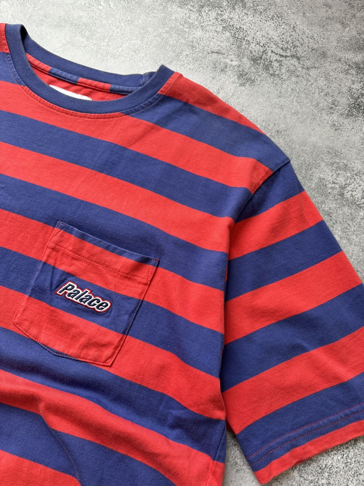Palace Palace Block Stripe T-Shirt size L Size US L / EU 52-54 / 3 - 6 Thumbnail