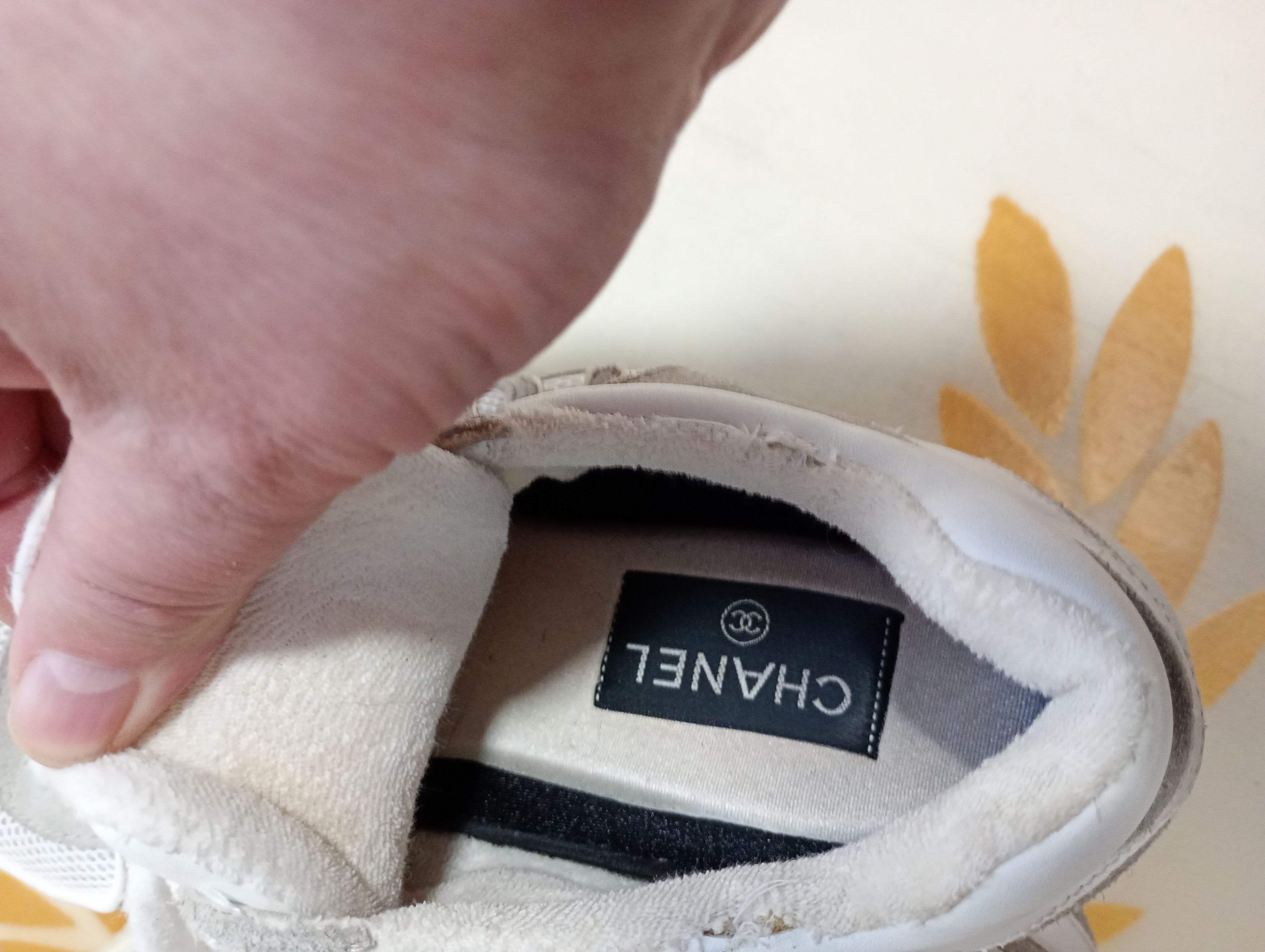 Chanel Chanel CC Trainer Suede Sneakers Size US 8 / IT 38 - 19 Thumbnail