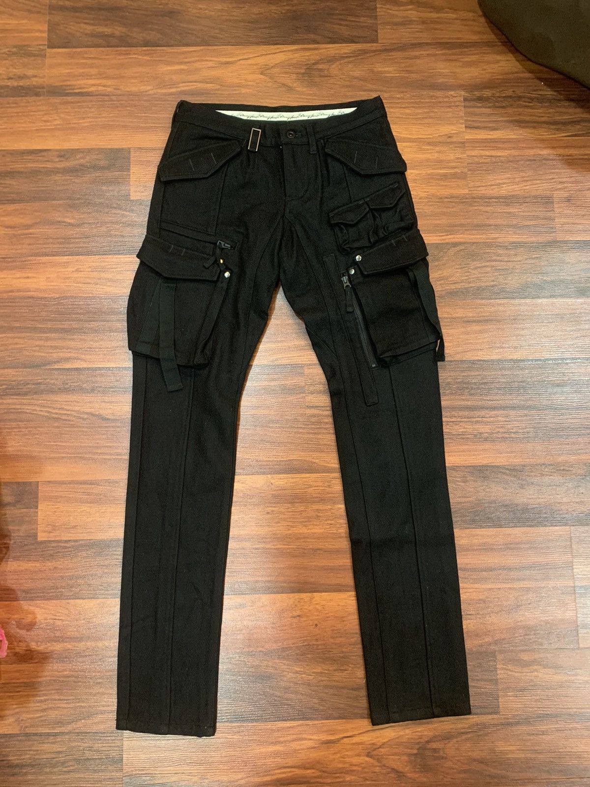 If Six Was Nine × Le Grande Bleu (L.G.B.) × Tornado Mart Tornado Mart Bondage Wool Pants Size US 30 / EU 46 - 4 Thumbnail