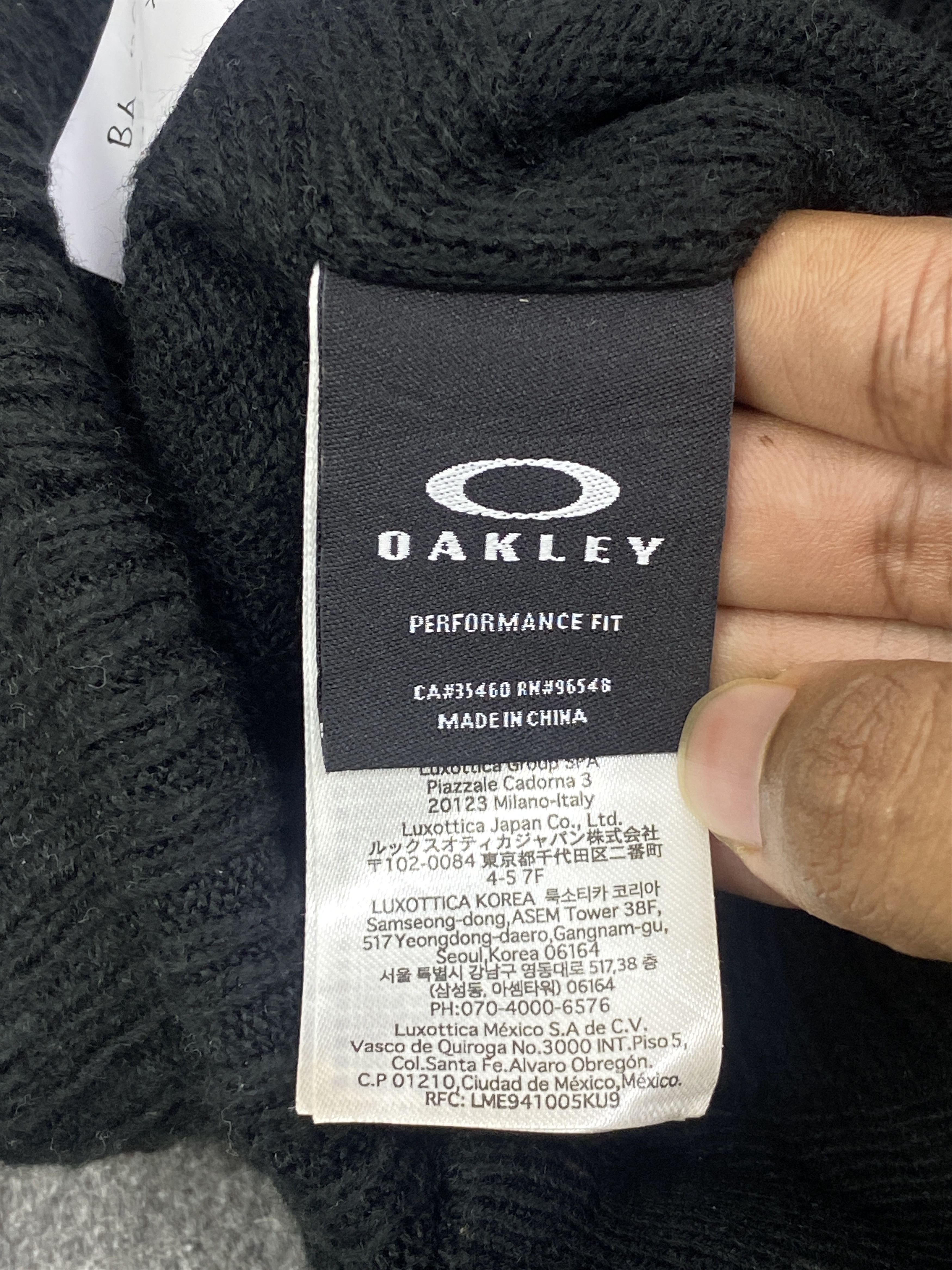 Oakley Oakley Visor Beanie / Winter Hat / Snow Cap BA0083 Size ONE SIZE - 8 Thumbnail