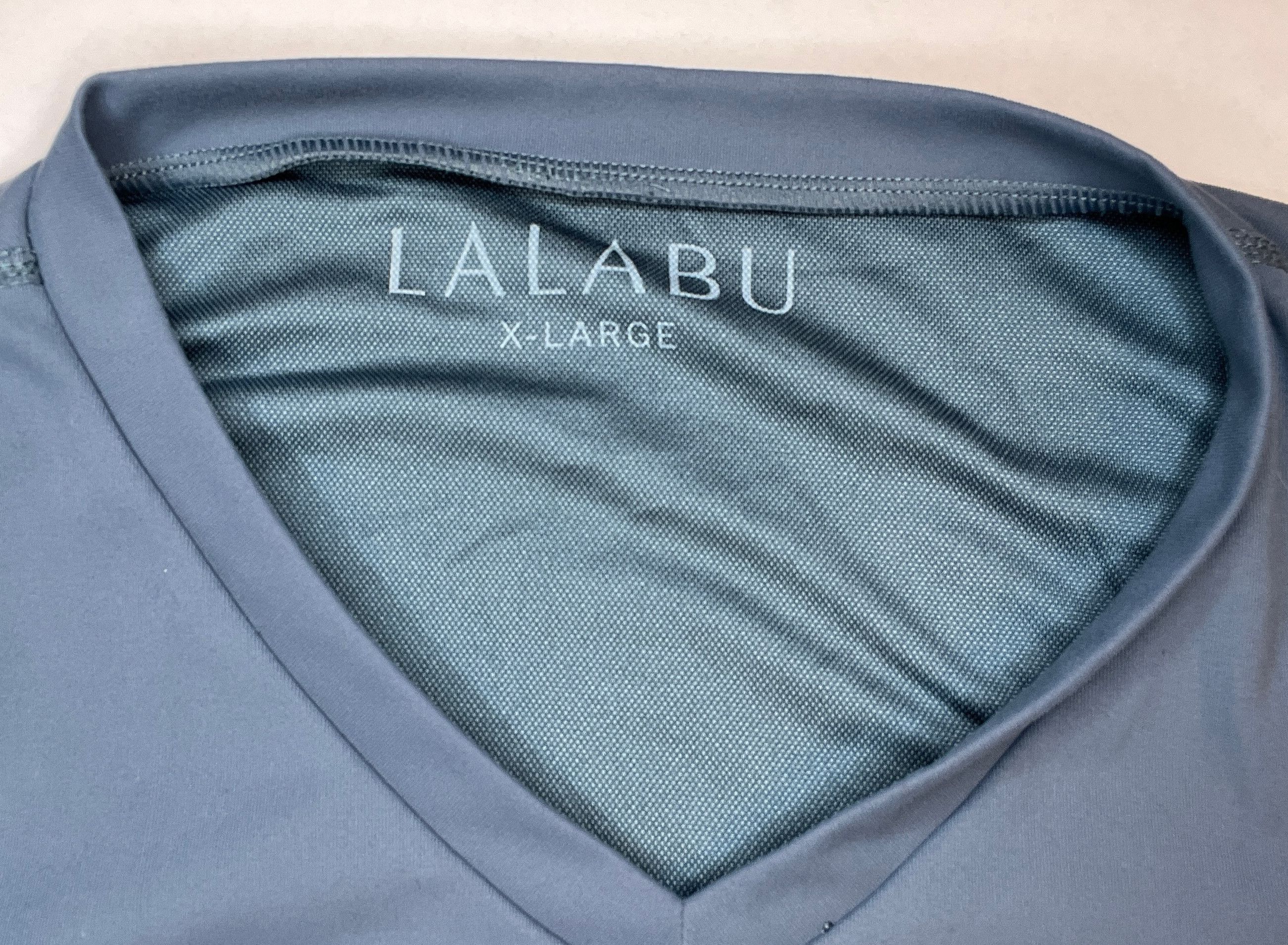 Other Lalabu Dad Shirt Mens XL Blue Baby Carrying Pouch Size US XL / EU 56 / 4 - 3 Thumbnail