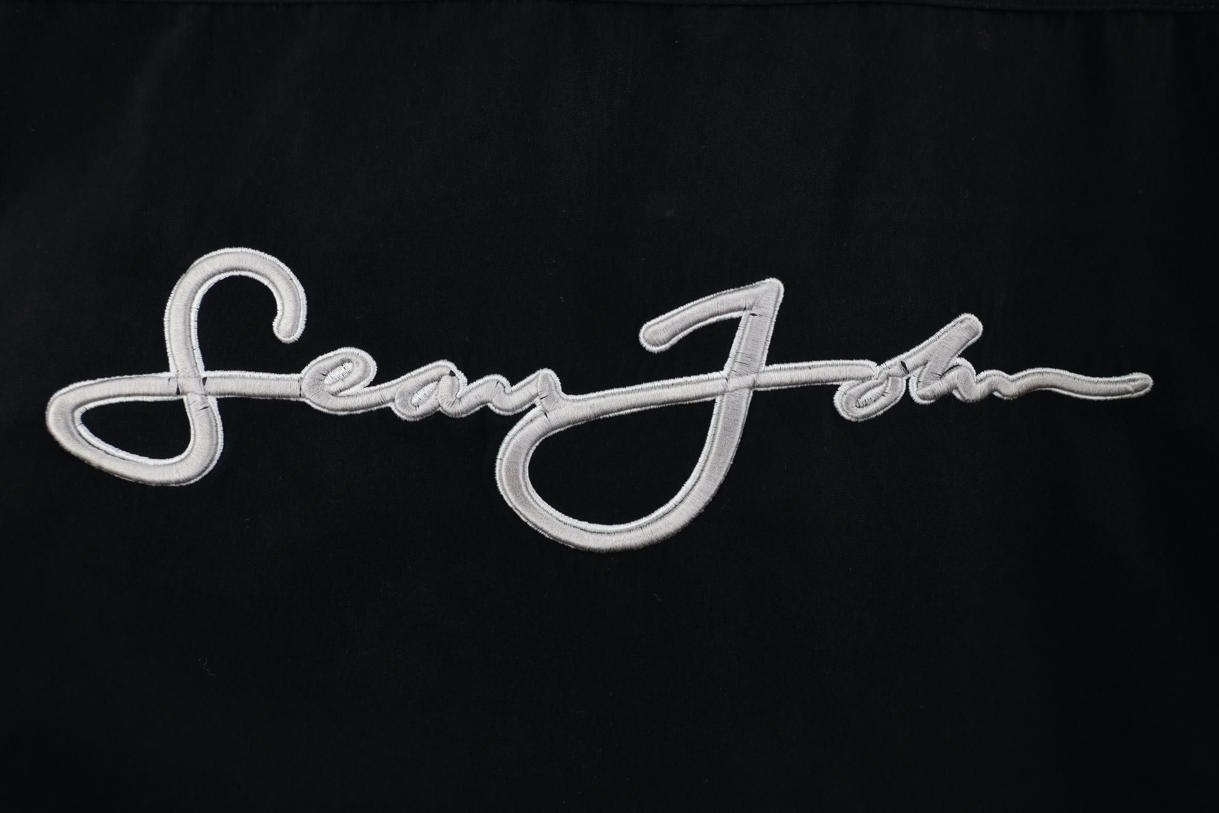 Sean John Vintage 90s Y2K Sean John Fit Collared Button Shirt Black Size US XL / EU 56 / 4 - 13 Thumbnail