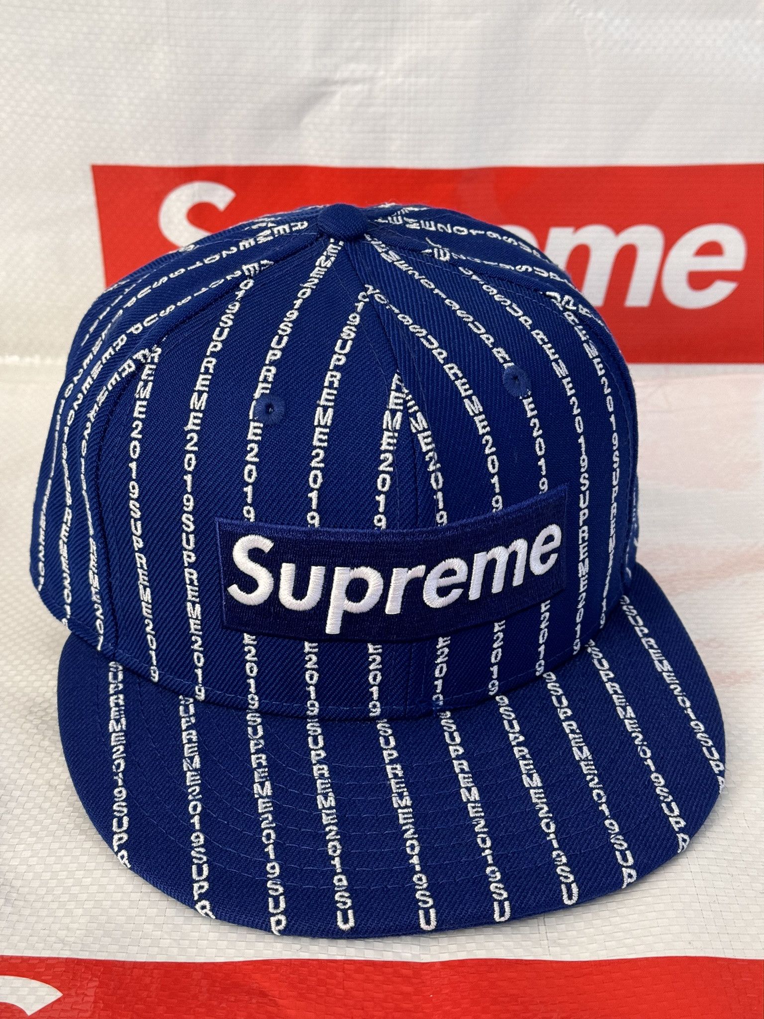 Supreme Supreme Eye of Horus New Era 7 3/8 | Grailed