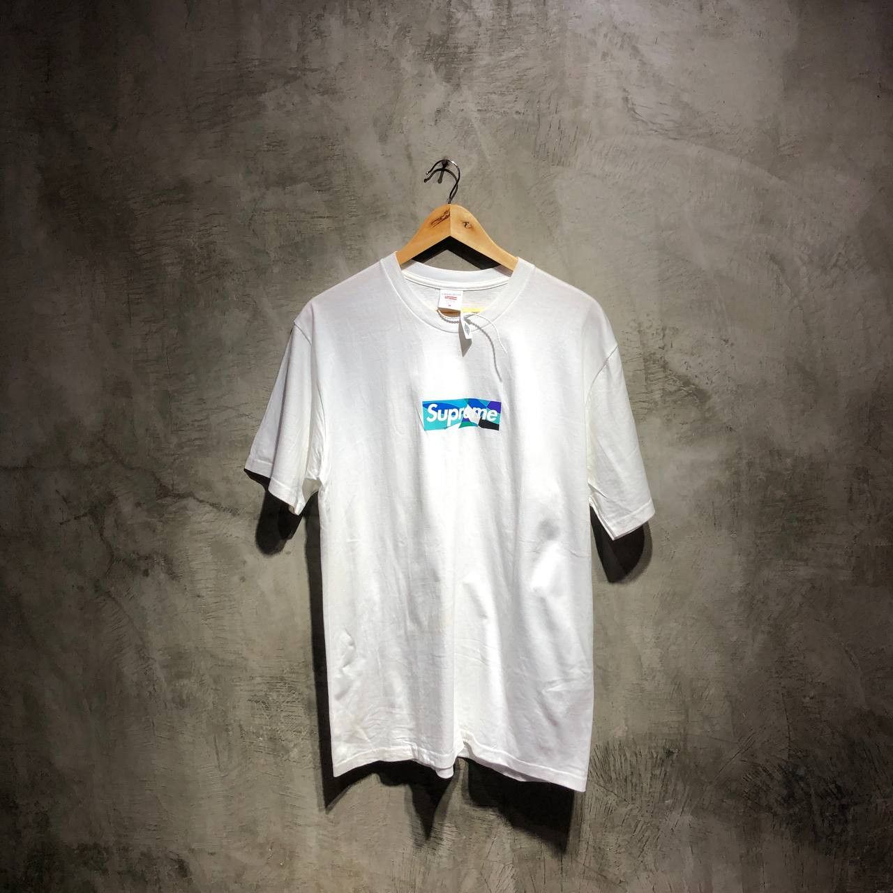 スケートボード Supreme Emilio Pucci Box Logo Tee Supreme Emilio