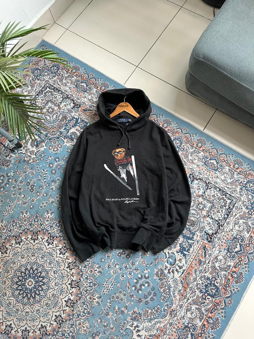 Polo Ralph Lauren × Ralph Lauren POLO RALPH LAUREN BEAR SKI HOODIE Size US M / EU 48-50 / 2 - 1 Thumbnail