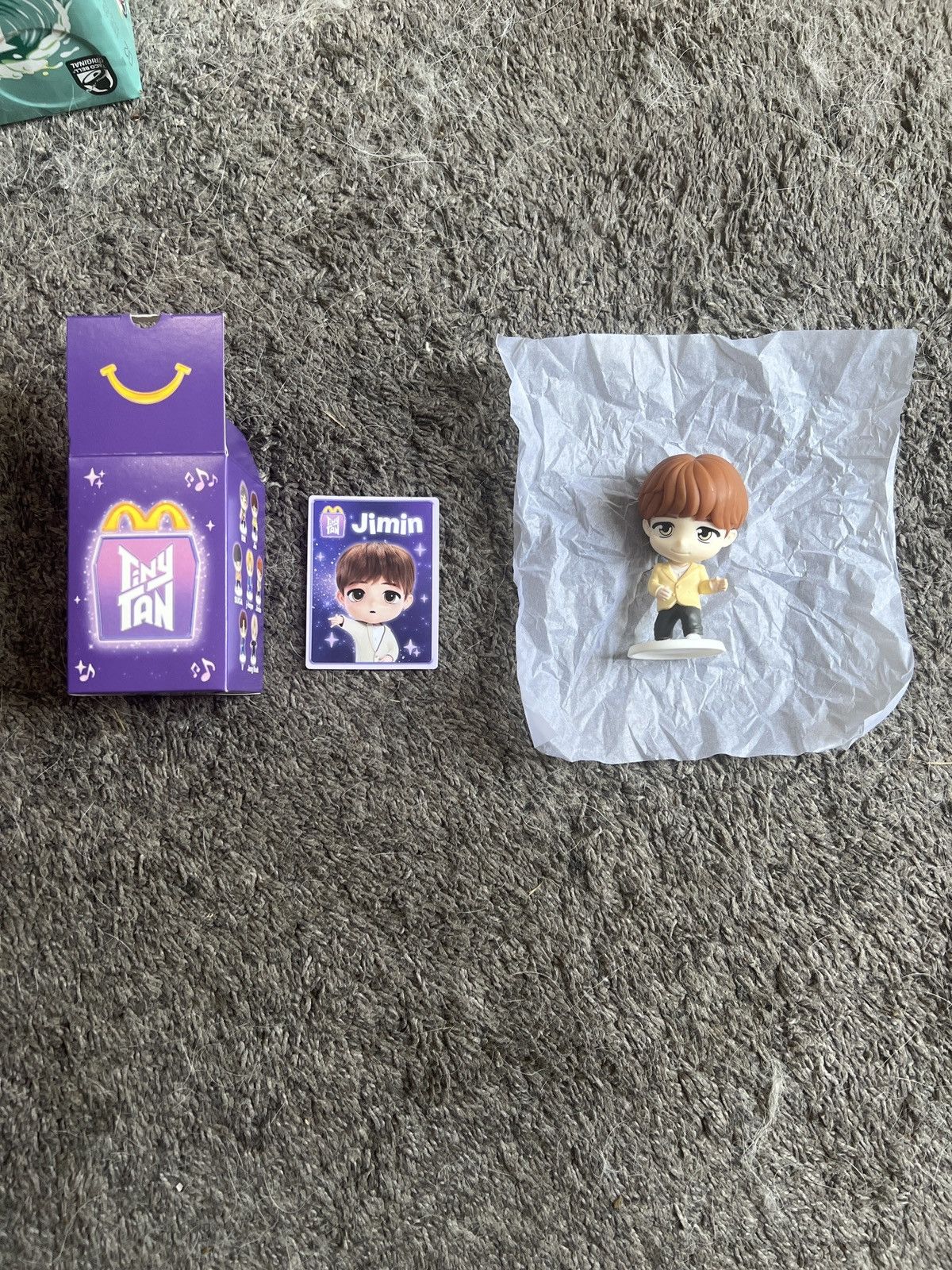 Hypebeast 2025 McDonald’s TinyTAN Jimin Figure Size ONE SIZE - 1 Thumbnail