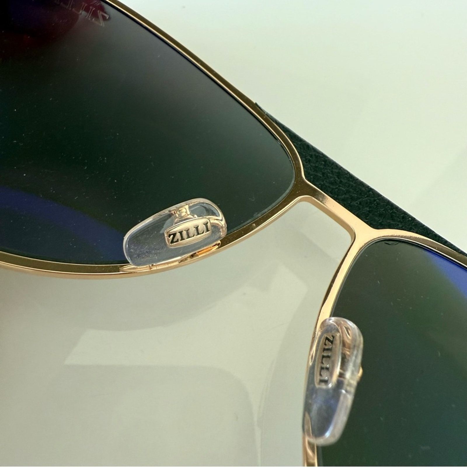 Zilli NEW!!! Zilli aviator men sunglasses Z65021 C01 Retail 890$ Size ONE SIZE - 8 Thumbnail