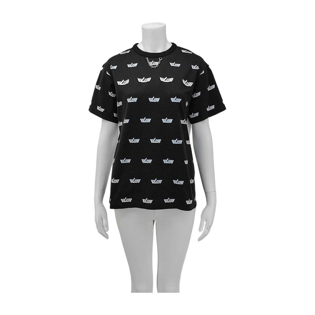 Louis Vuitton Louis Vuitton Logo Print Short Sleeve T-Shirt Size L Size L / US 10 / IT 46 - 1 Thumbnail