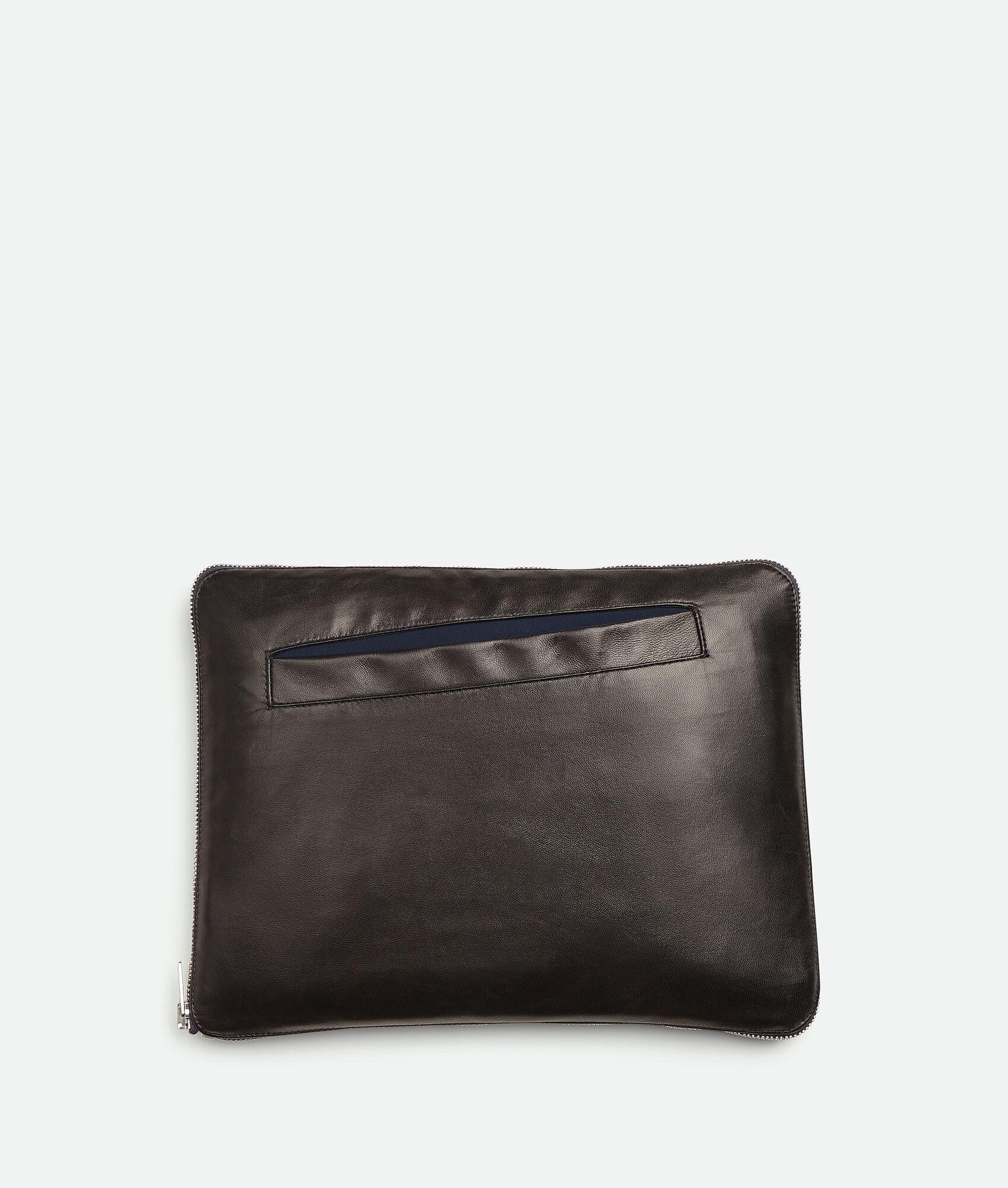 Bottega Veneta o1n1vont0325 Packable Nylon Jacket in Midnight Blue/Brown Size US XL / EU 56 / 4 - 4 Thumbnail