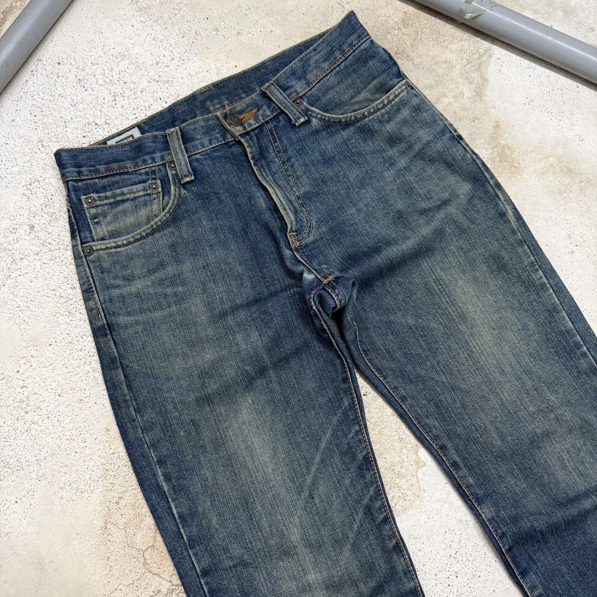 Edwin Vintage Edwin 402 Original Hem Chainstitch Denim Pant Size US 29 - 4 Thumbnail