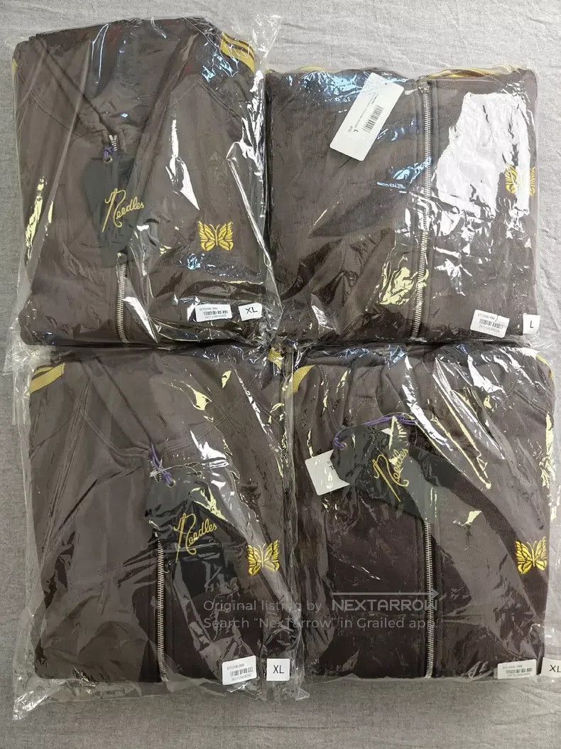 Needles Needles Zipper hoodie Size US XL / EU 56 / 4 - 7 Thumbnail