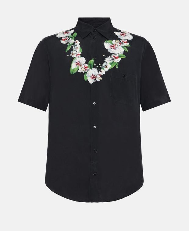 Dolce & Gabbana Short-sleeved shirt Size US M / EU 48-50 / 2 - 1 Thumbnail