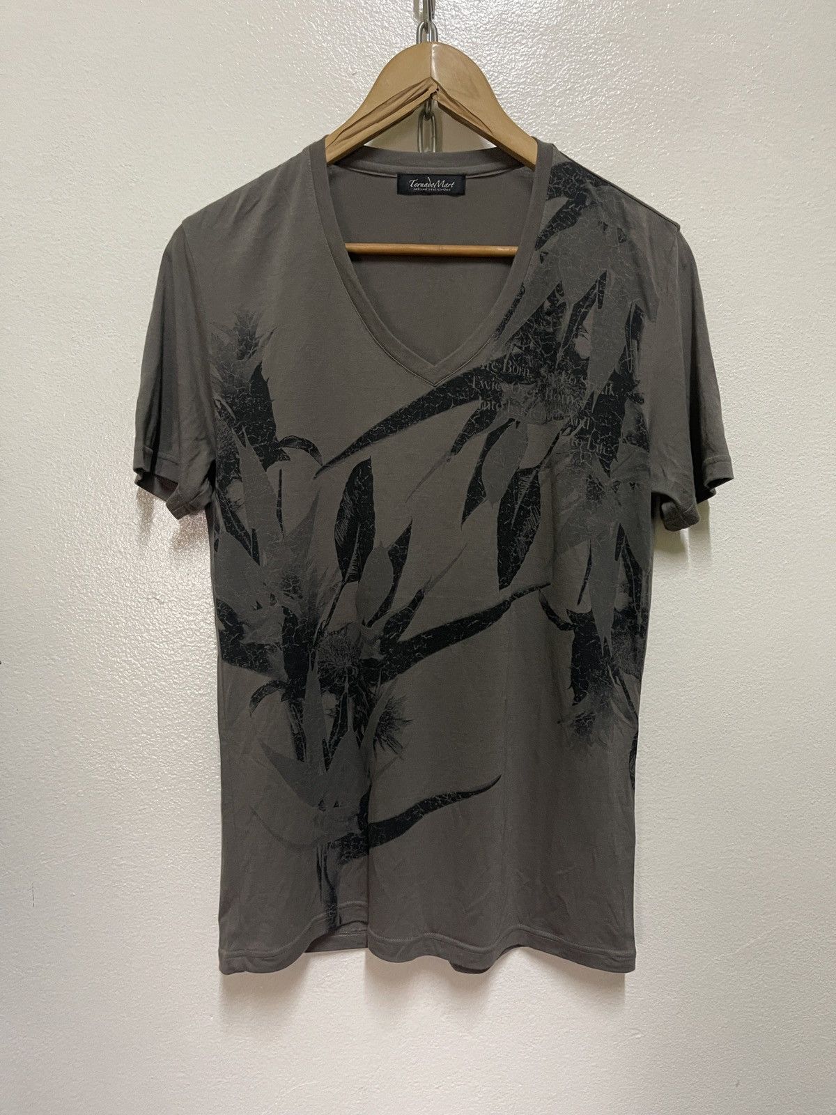 Tornado Mart Tornado Mart V Neck Printed Size US L / EU 52-54 / 3 - 1 Thumbnail
