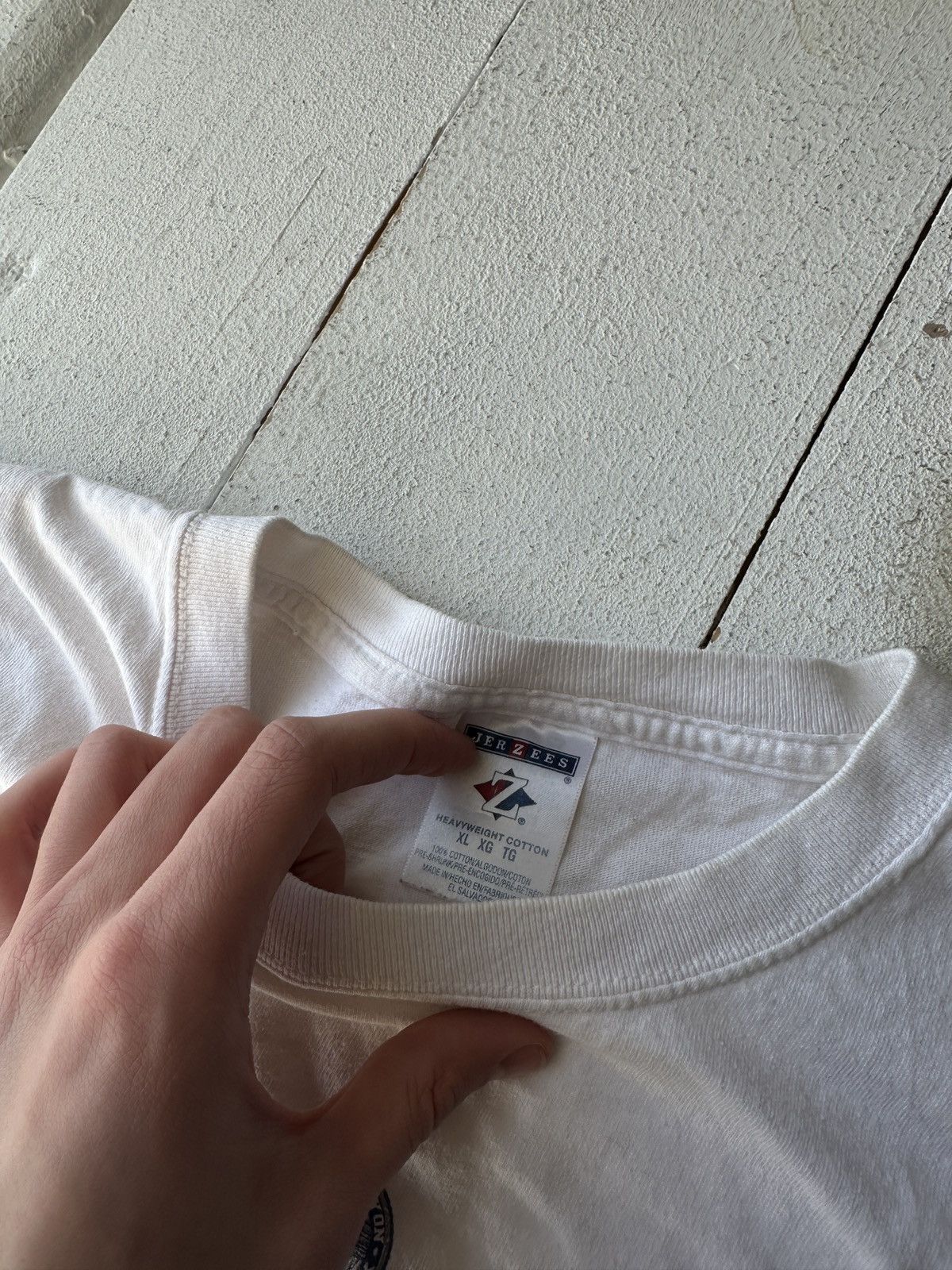 Vintage 🚨90 GRAND CANYON Arizona big logo tshirt 1919 vintage Size US XL / EU 56 / 4 - 4 Thumbnail